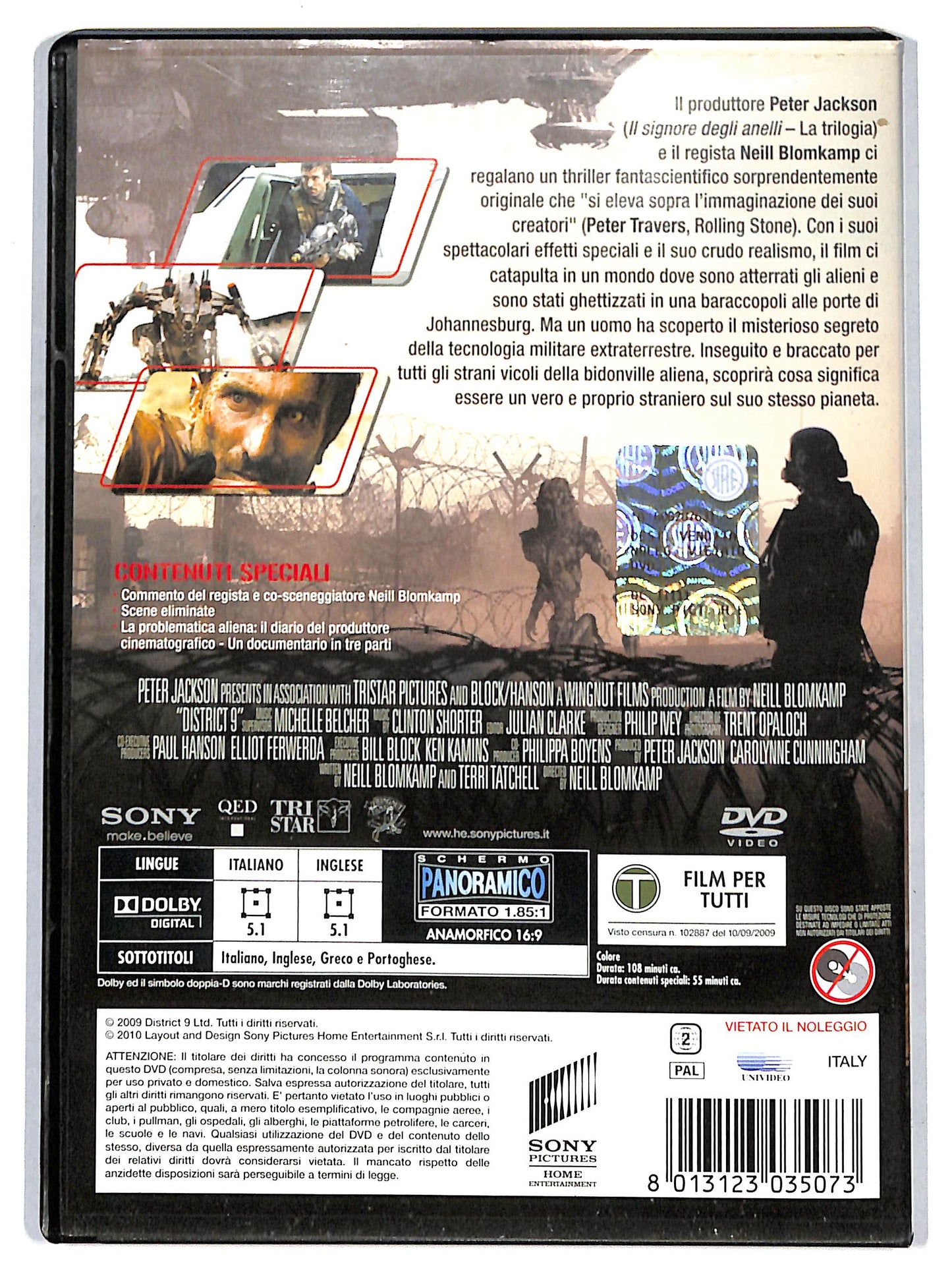 EBOND district 9 DVD D664924