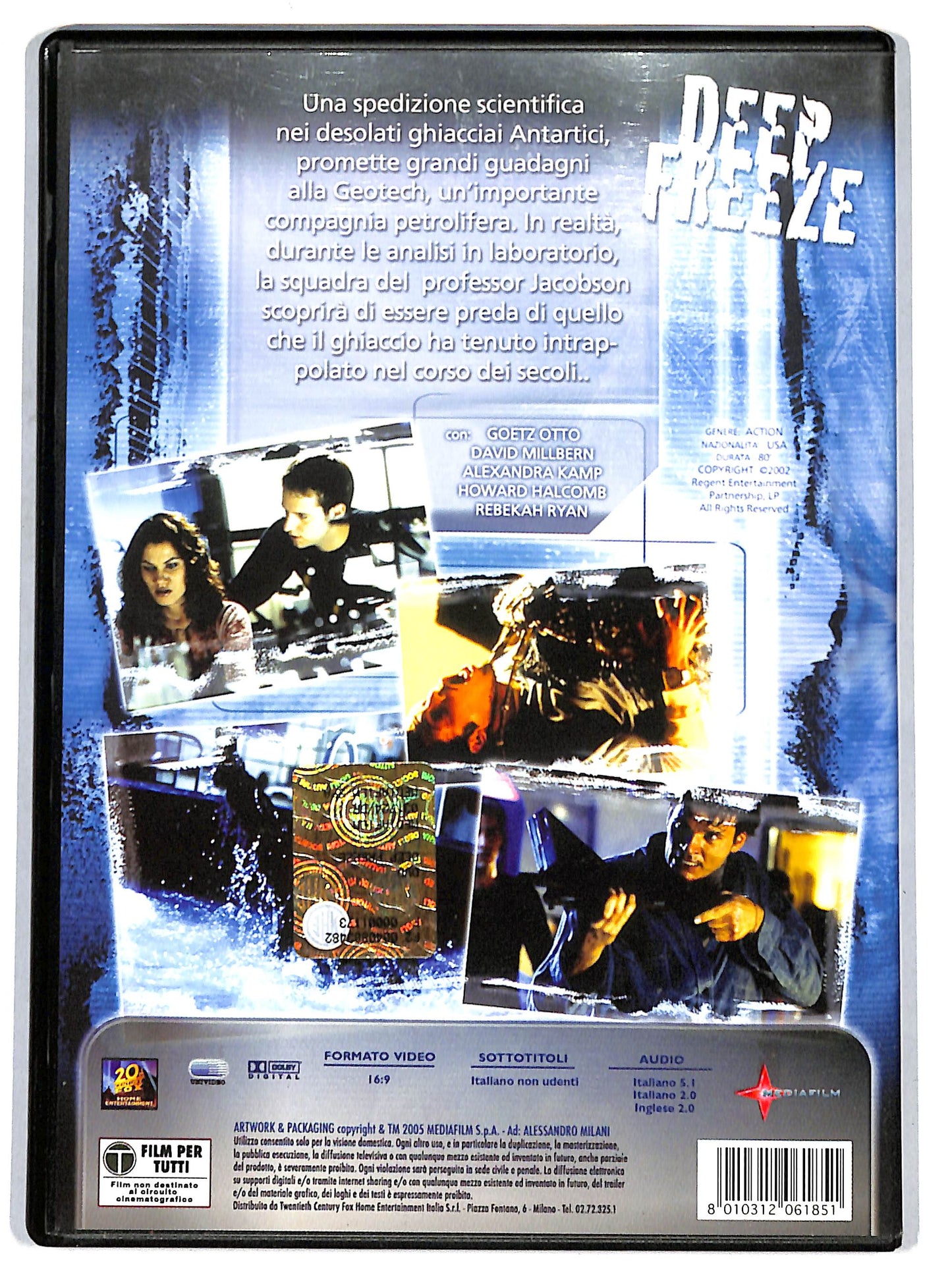 EBOND deep freeze DVD D664942