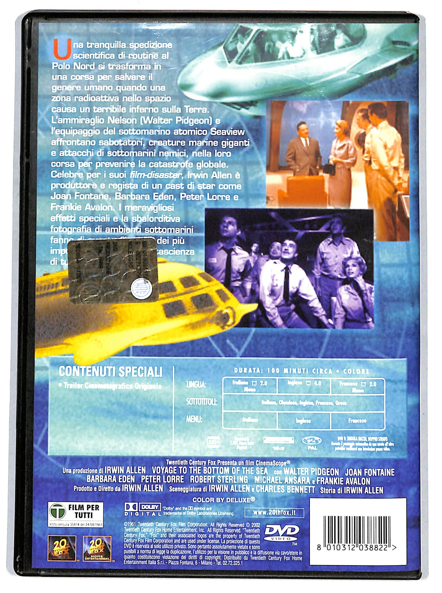 EBOND viaggio in fondo al mare NOLEGGIO DVD D664945