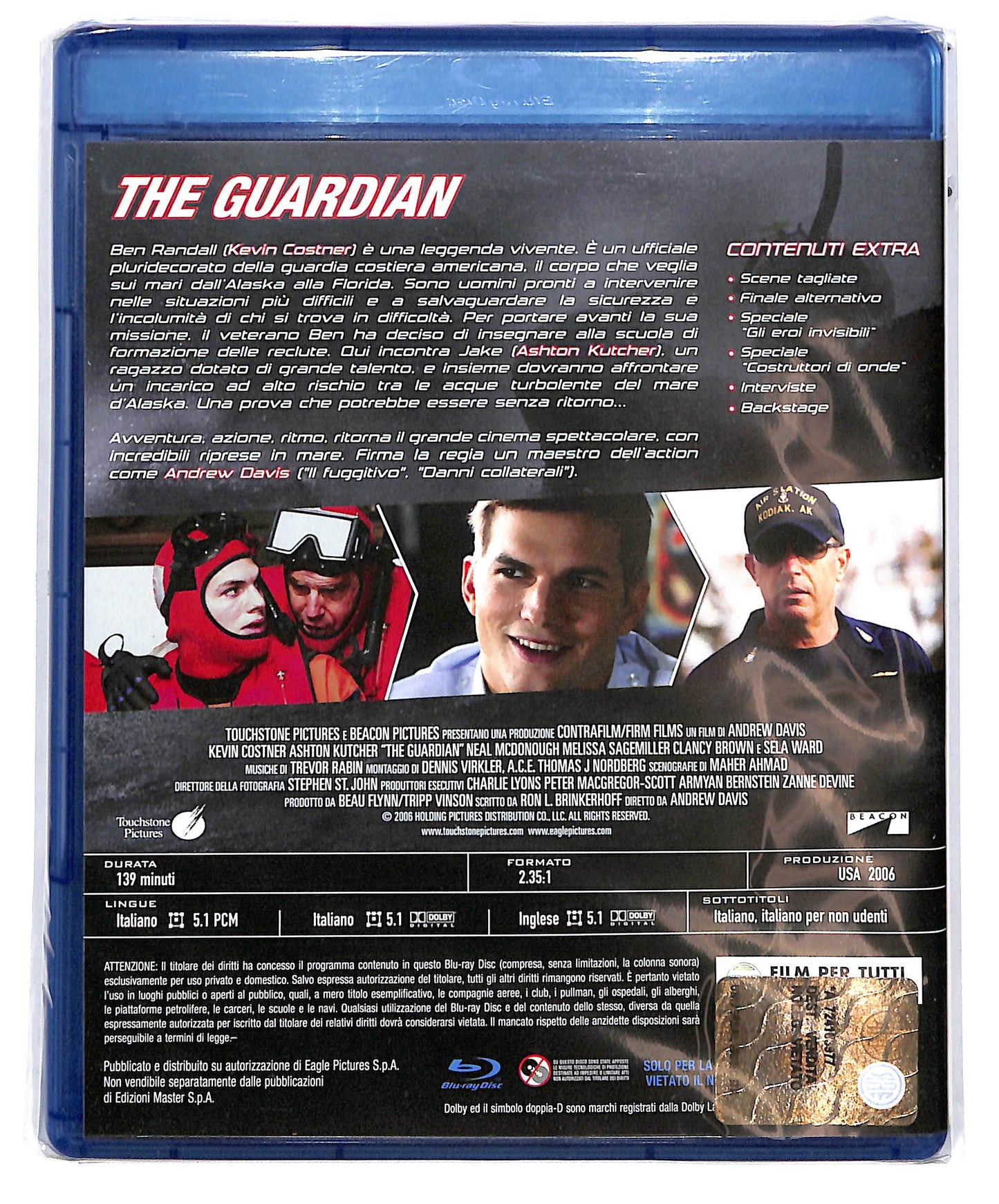 EBOND The Guardian EDITORIALE BLURAY D665001