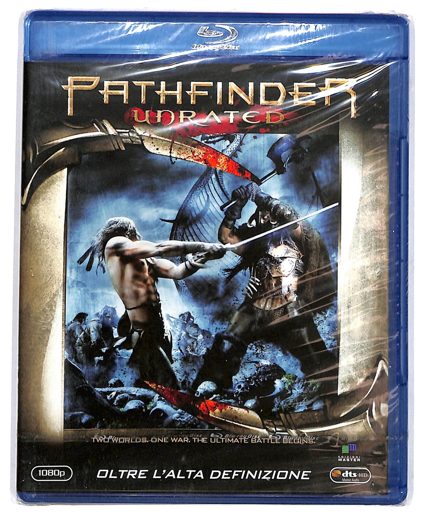 EBOND Pathfinder Unrated EDITORIALE BLURAY D665002