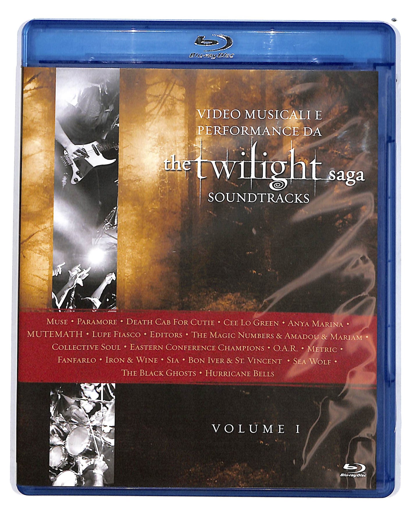 EBOND The Twilight Saga Soundtrack BLURAY D665007