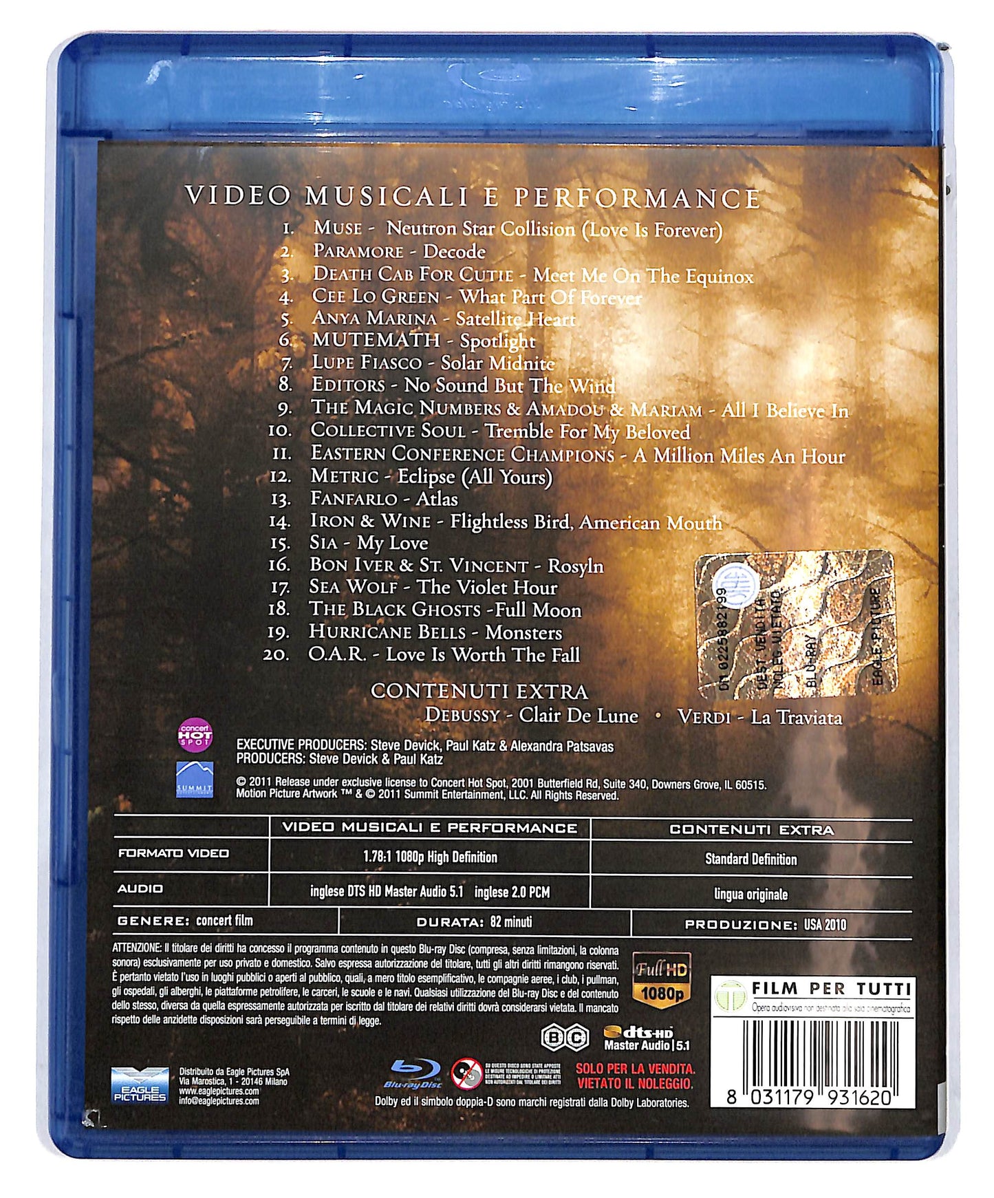 EBOND The Twilight Saga Soundtrack BLURAY D665007