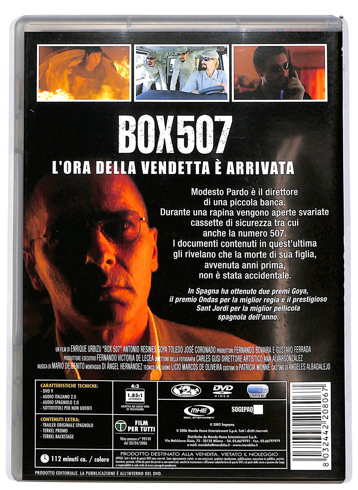 EBOND Box 507 EDITORIALE DVD D665015