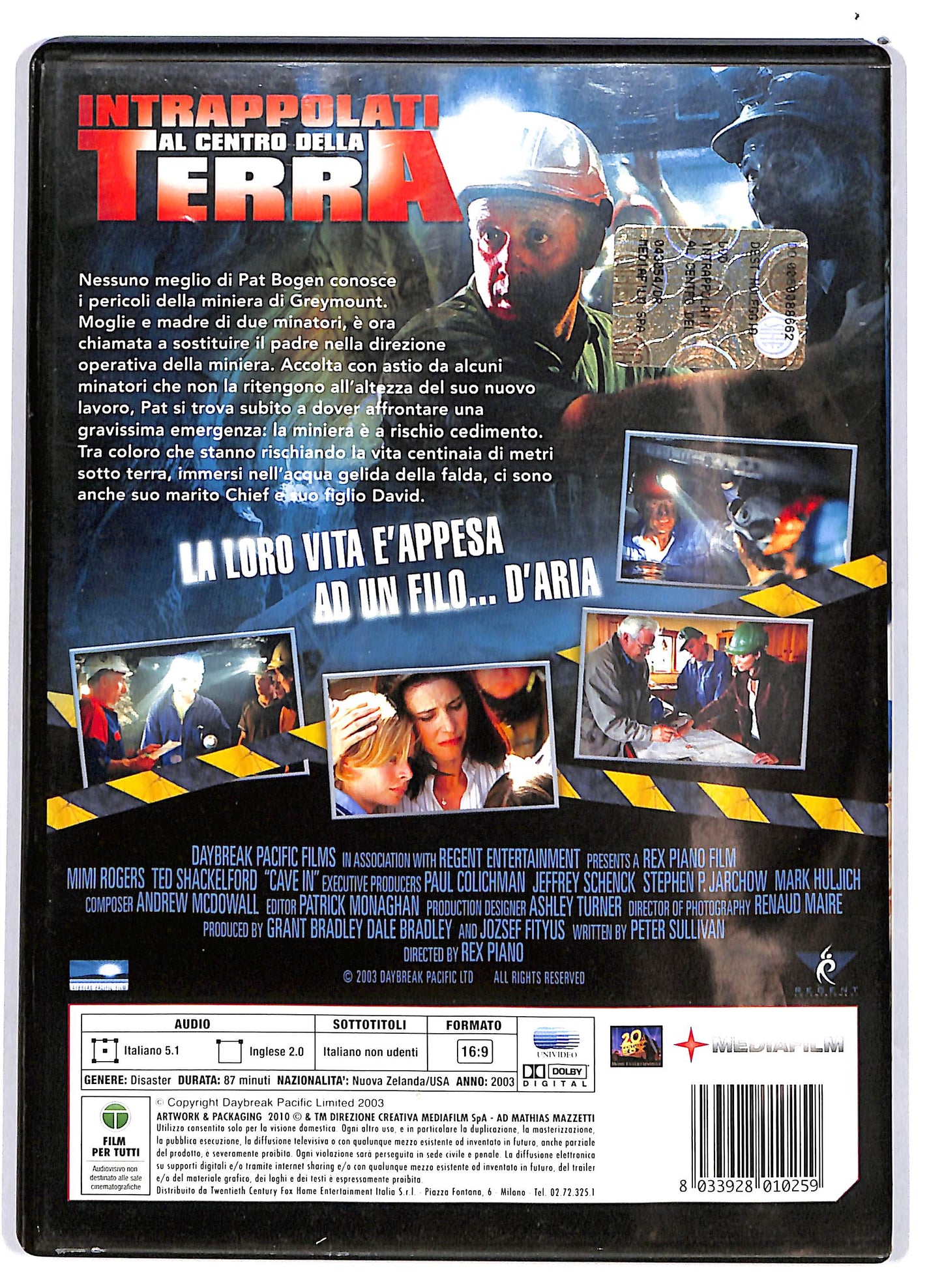 EBOND Intrappolati al centro della Terra NOLEGGIO DVD D665029