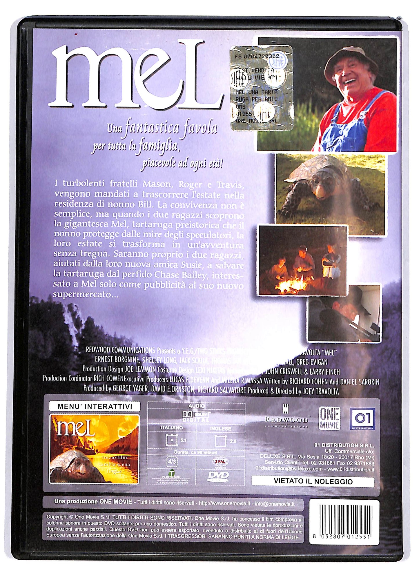 EBOND Mel - Una tartaruga per amico DVD D665046