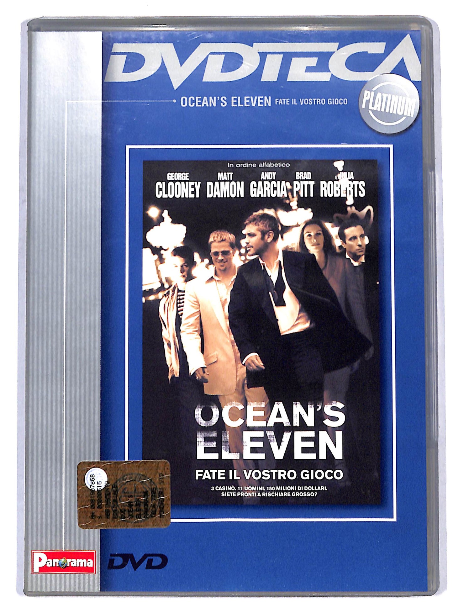 EBOND Ocean's Eleven - Fate il vostro gioco EDITORIALE DVD D665145