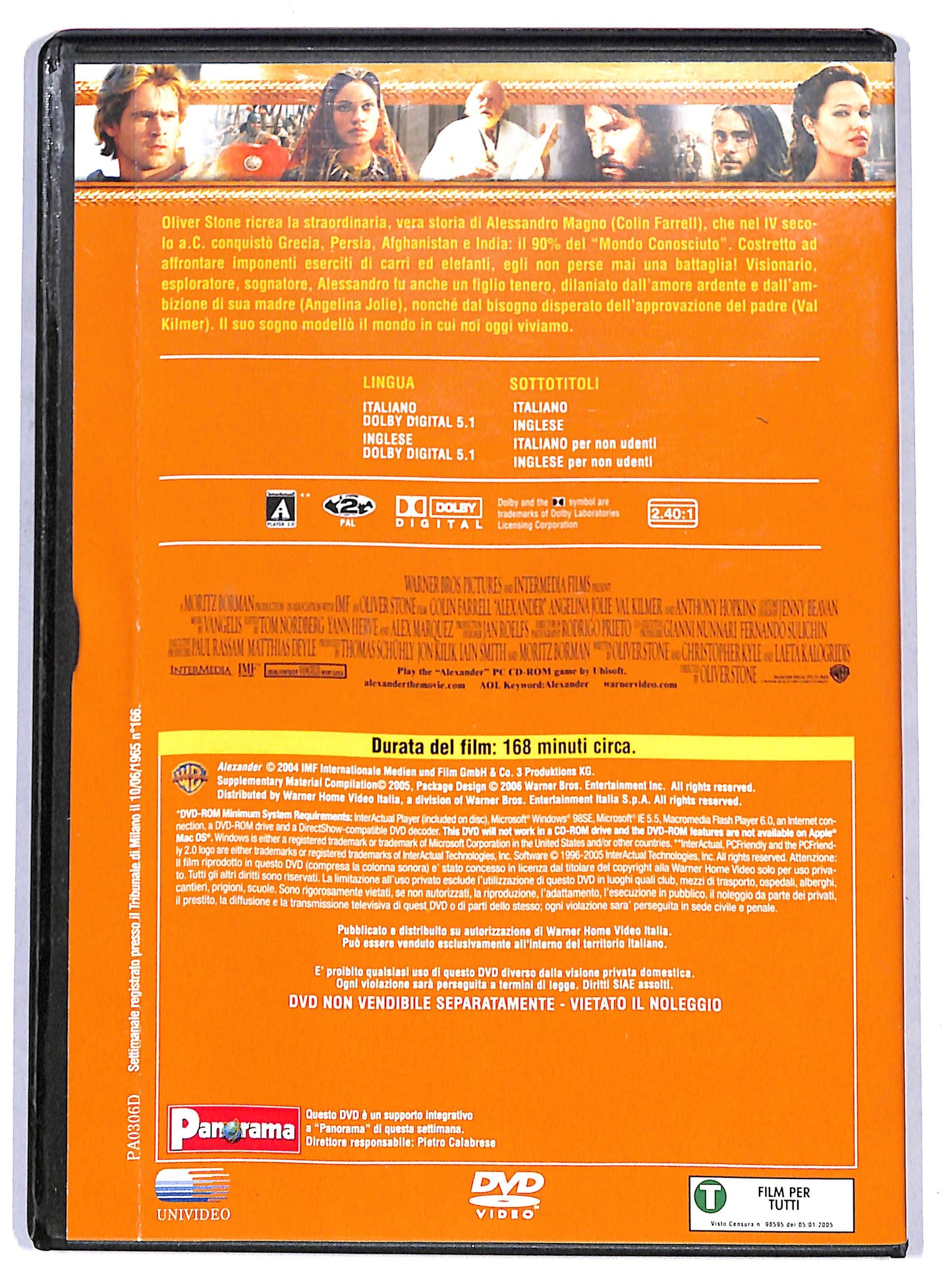 EBOND Alexander EDITORIALE DVD D665157