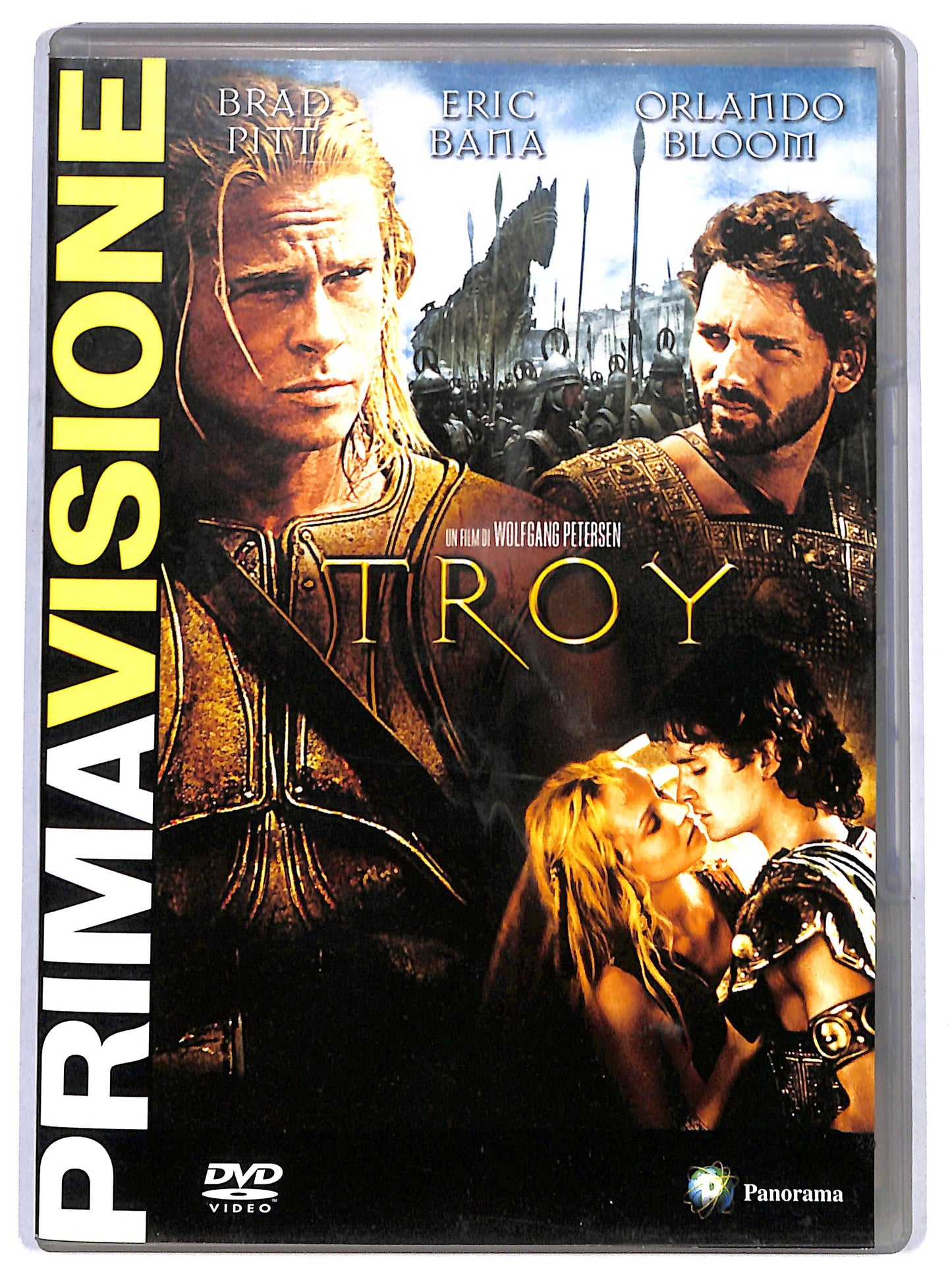 EBOND Troy EDITORIALE DVD D665159