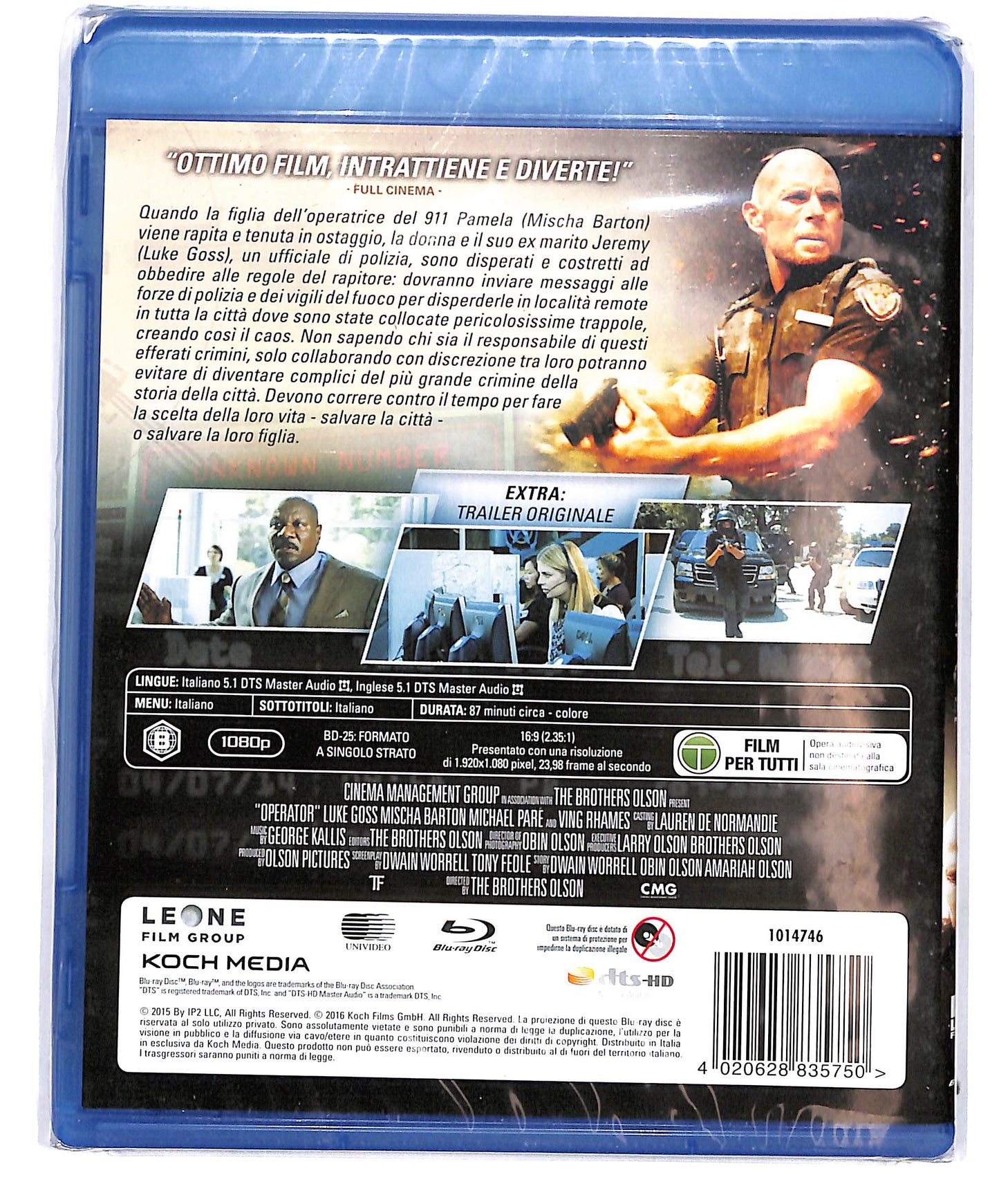 EBOND Operator BLURAY D665202