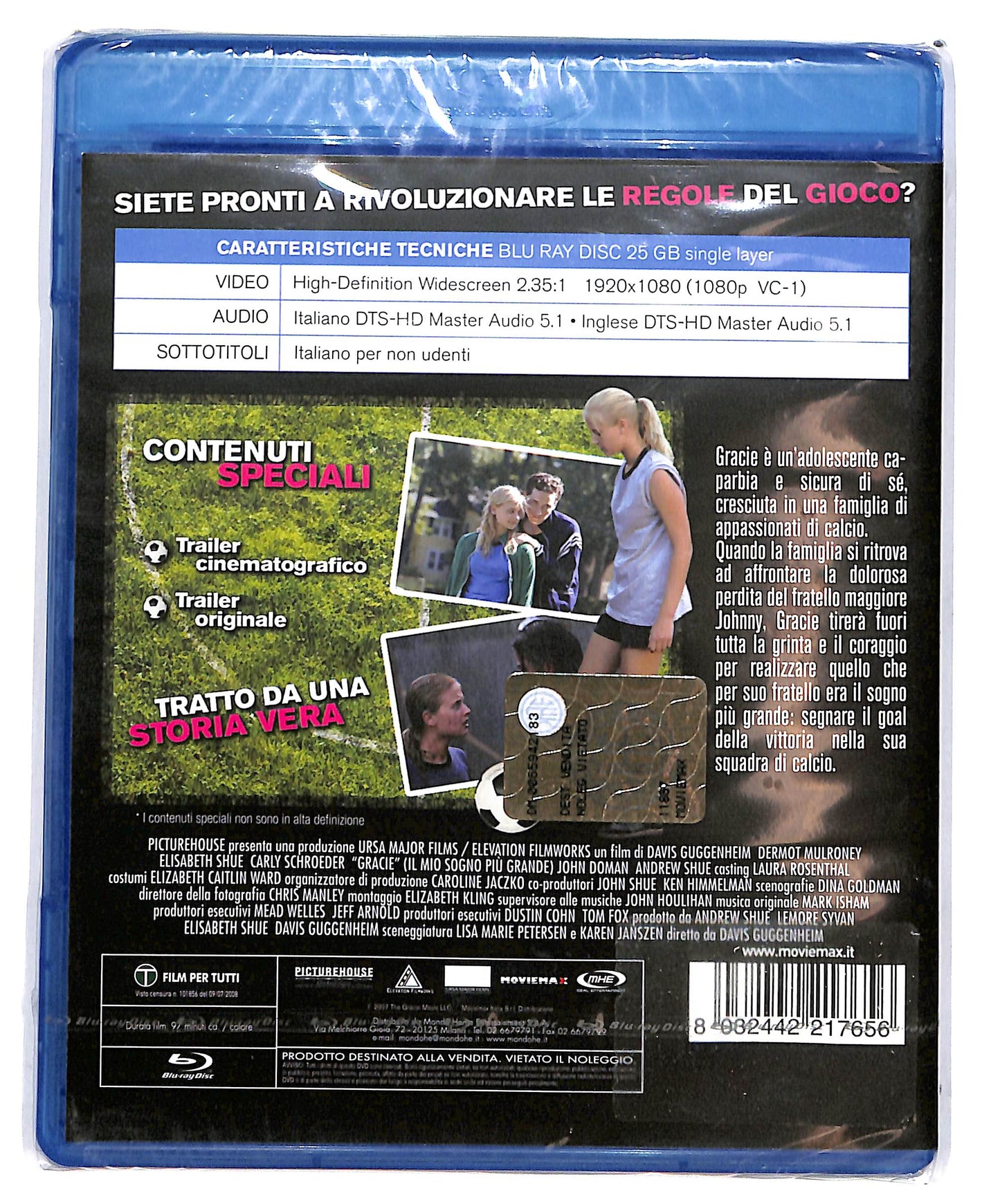 EBOND Il mio sogno piu grande BLURAY D665204