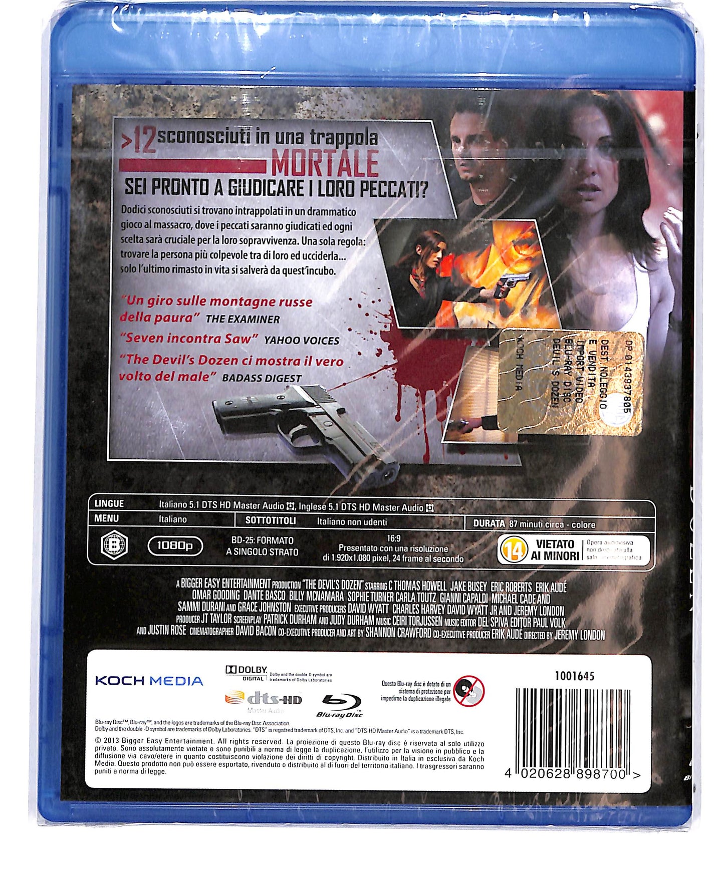 EBOND The Devil's Dozen BLURAY D665207