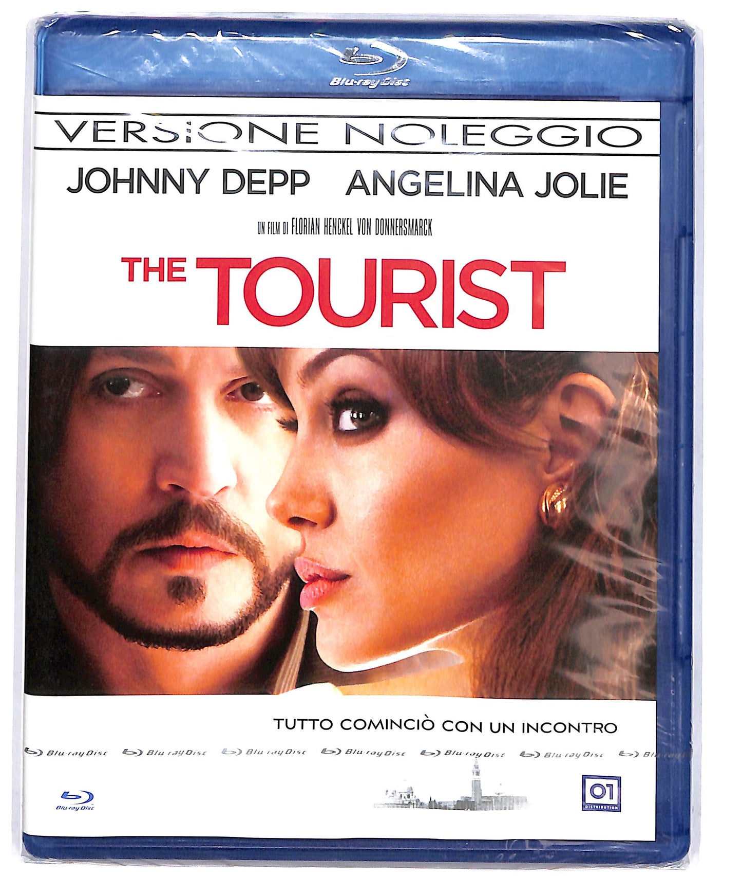 EBOND The Tourist NOLEGGIO BLURAY D665209