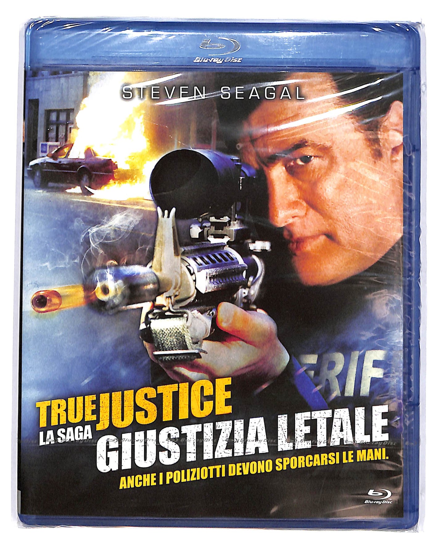 EBOND True Justice. Giustizia letale BLURAY D665239