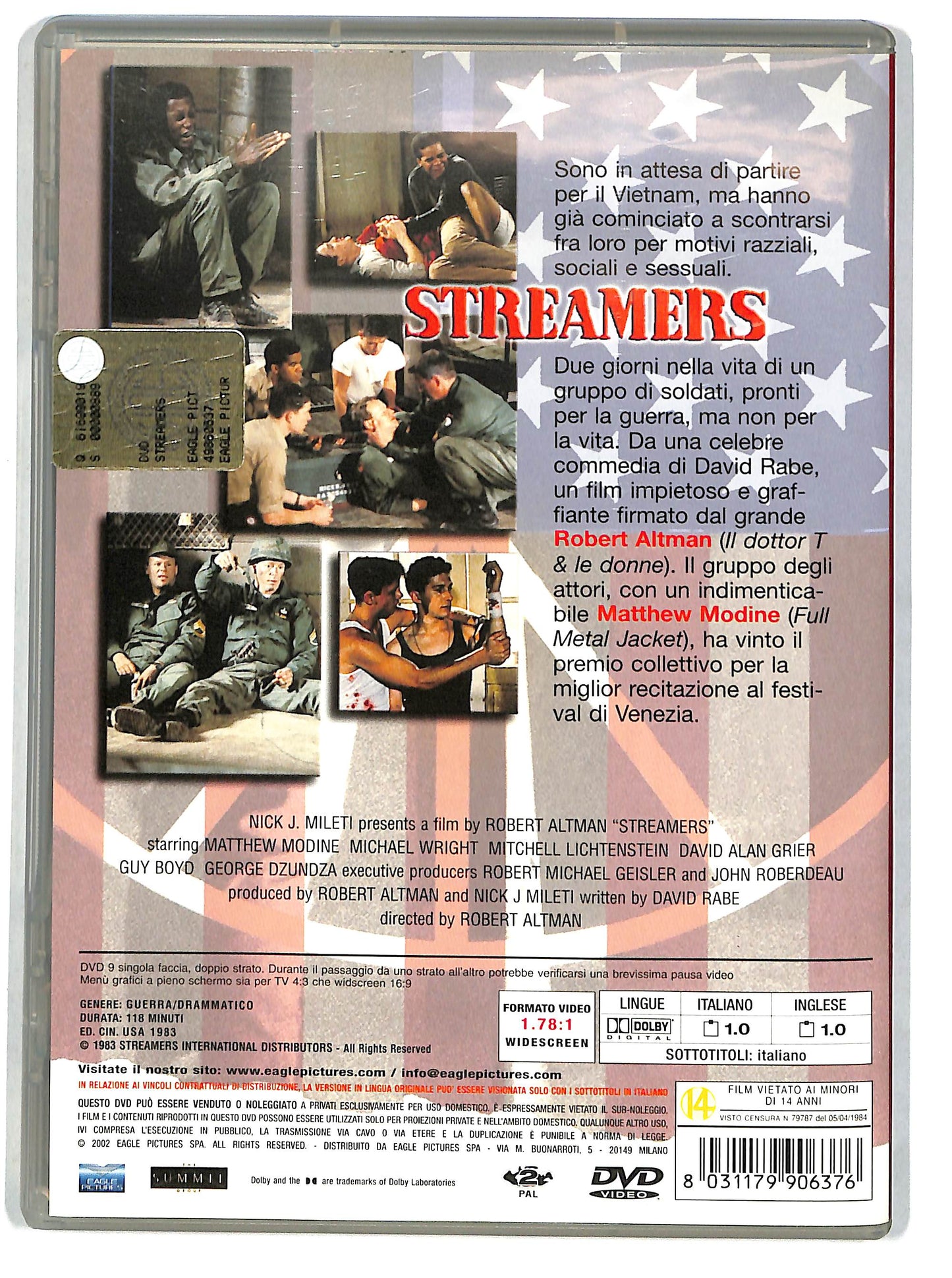 EBOND Streamers DVD D665301