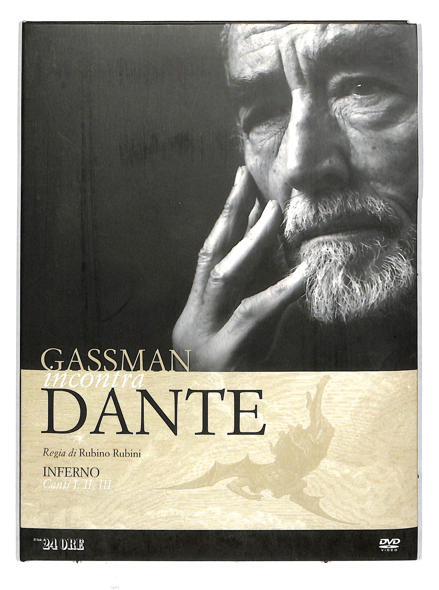 EBOND Gassman incontra Dante Vol 1 EDITORIALE DVD D665344