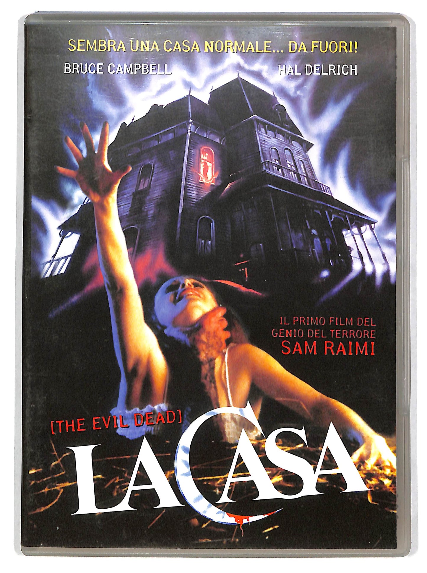 EBOND La casa (film 1981) EDITORIALE DVD D665356