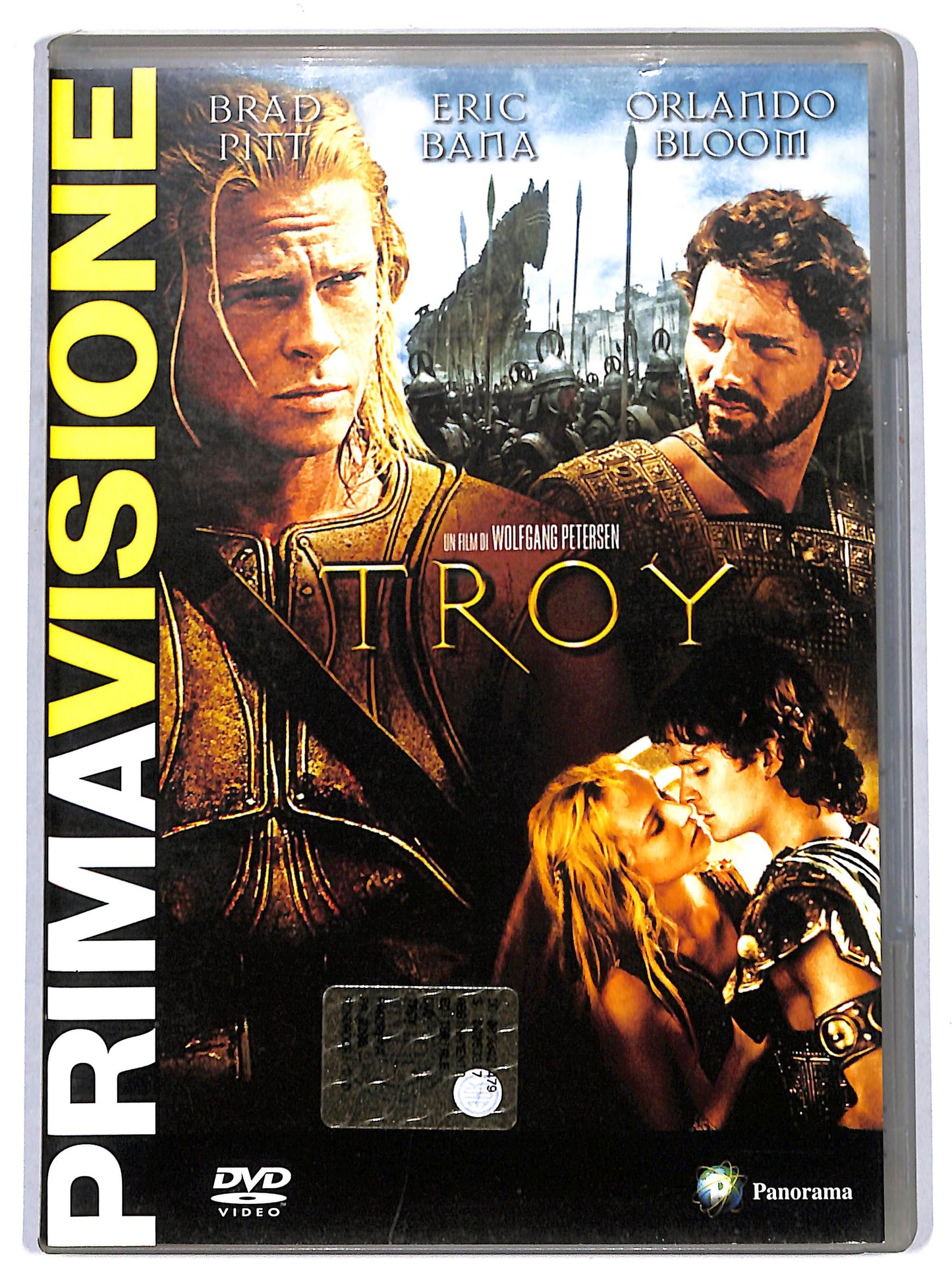 EBOND Troy EDITORIALE DVD D665448