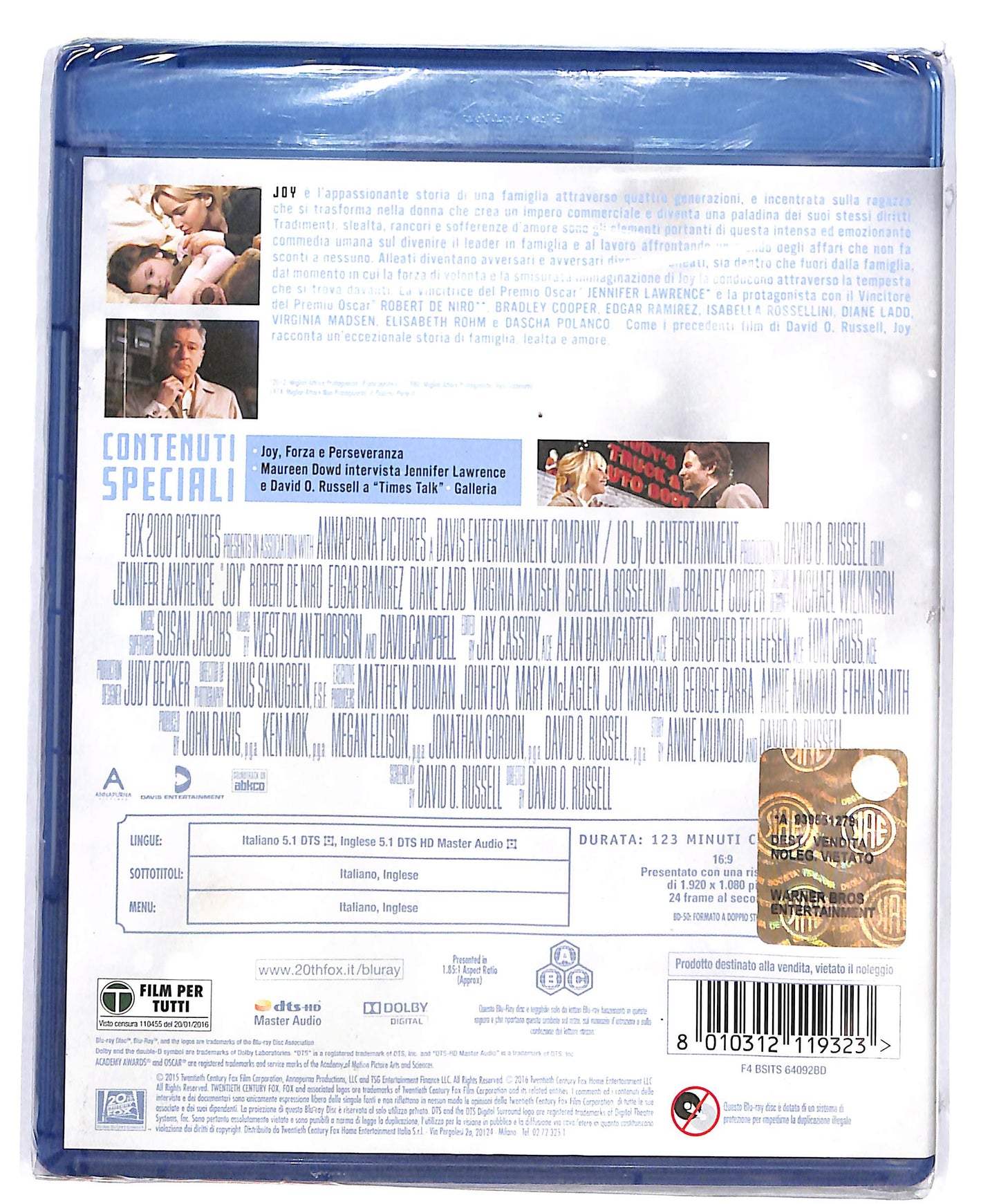 EBOND Joy (film 2015) BLURAY D665517