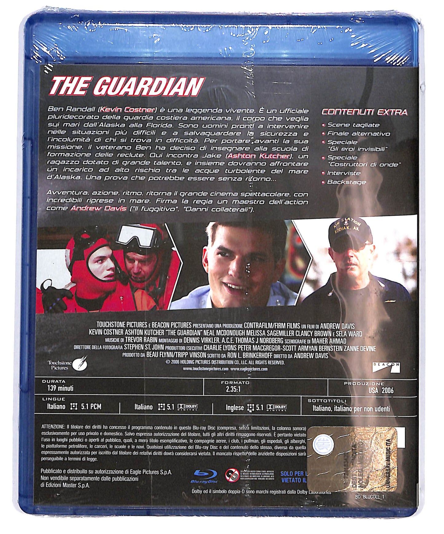 EBOND The Guardian EDITORIALE BLURAY D665522