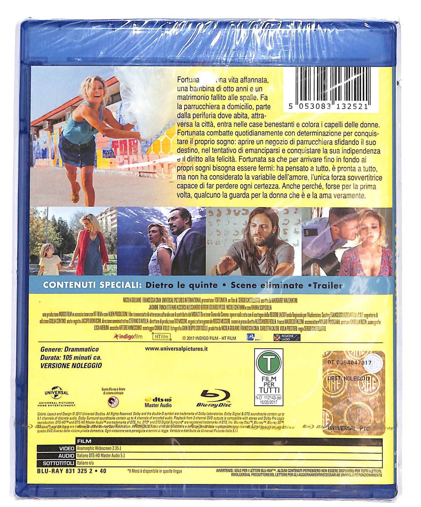 EBOND Fortunata NOLEGGIO Noleggio BLURAY D665527