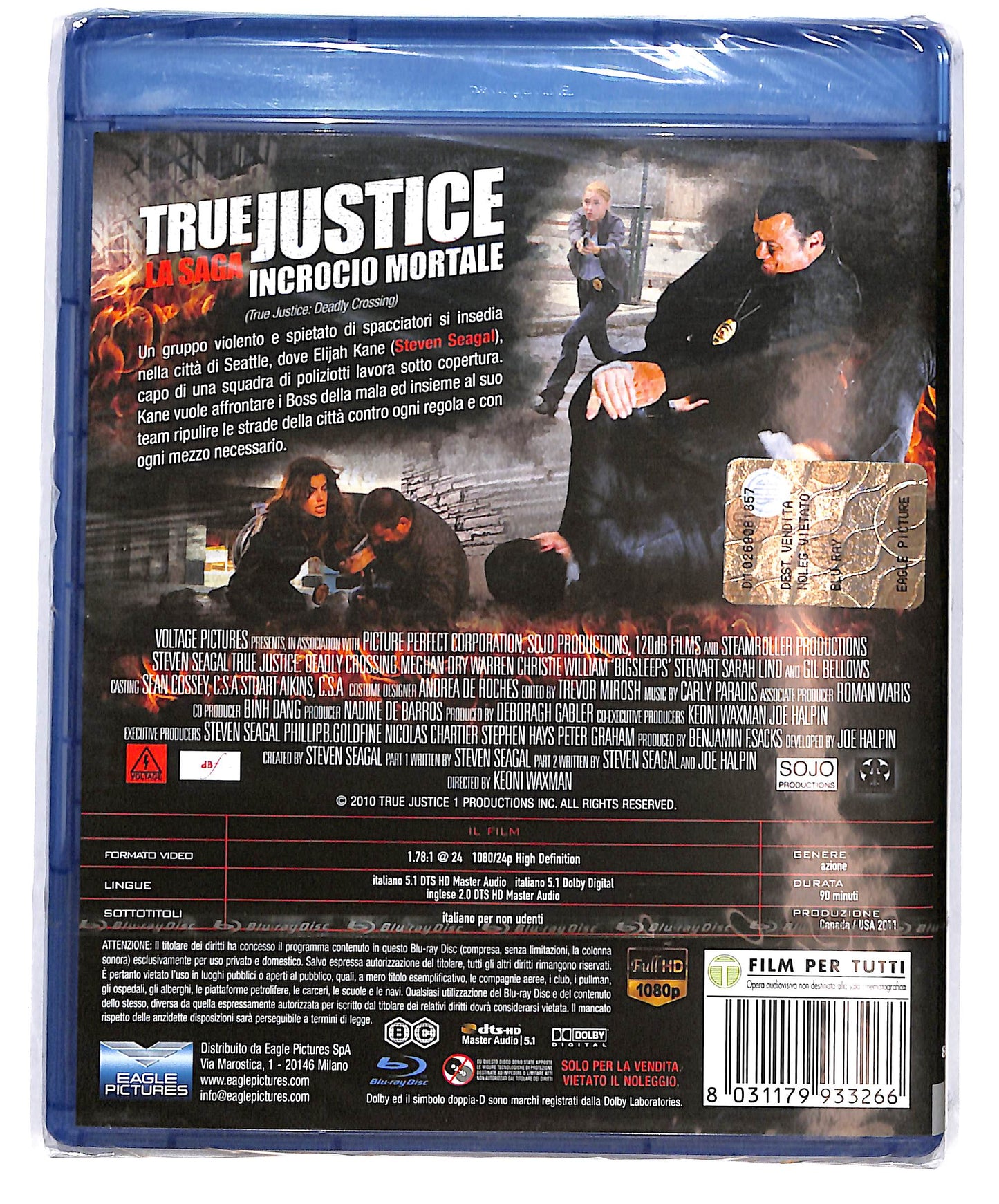 EBOND True Justice - Incrocio mortale BLURAY D665529