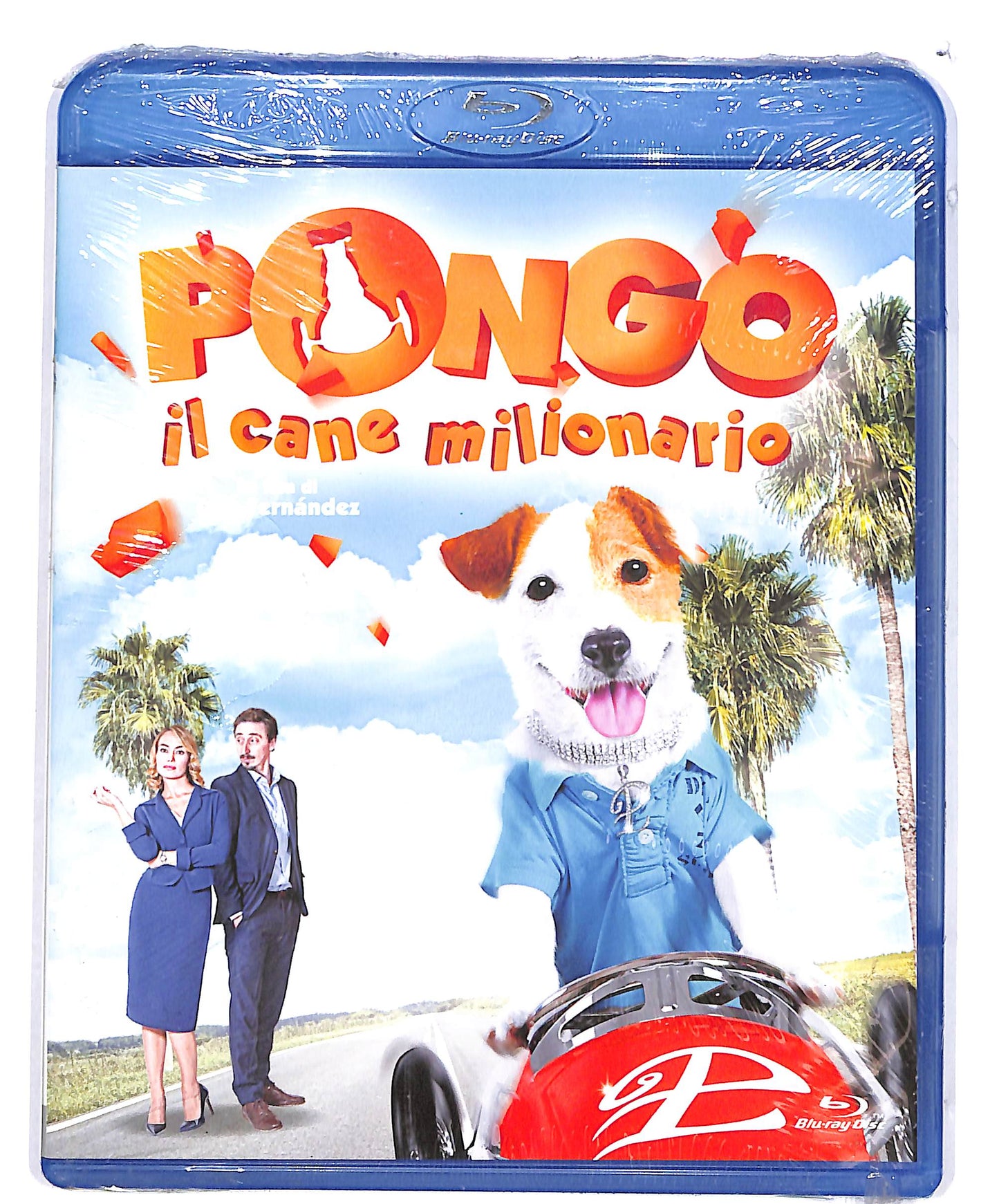 EBOND Pongo, il cane milionario BLURAY D665534