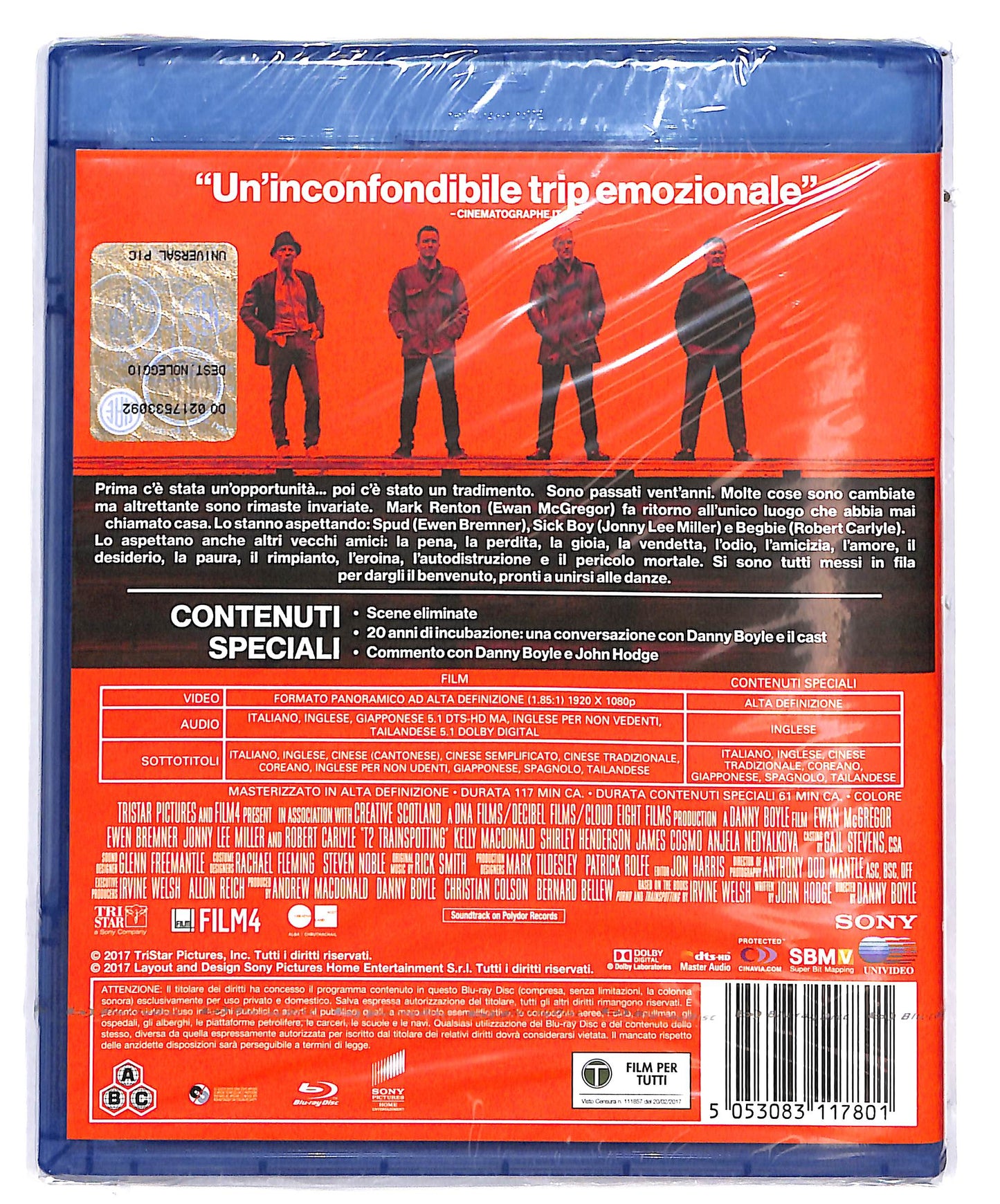 EBOND T2 Trainspotting NOLEGGIO BLURAY D665539