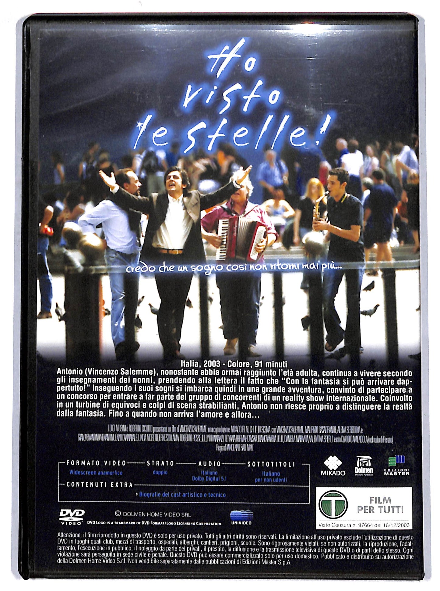 EBOND Ho visto le stelle! EDITORIALE DVD D665601
