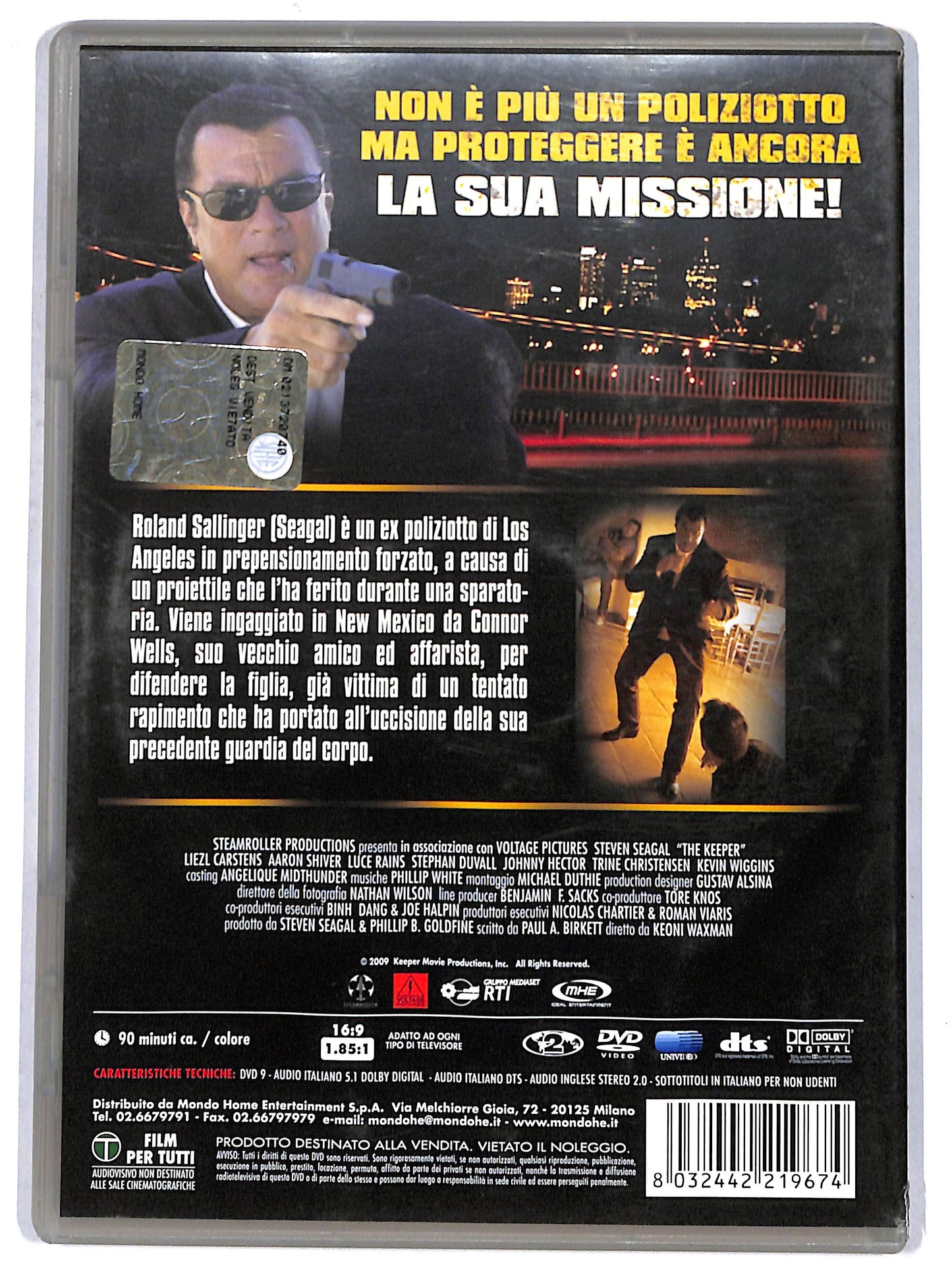 EBOND the keeper DVD D665625