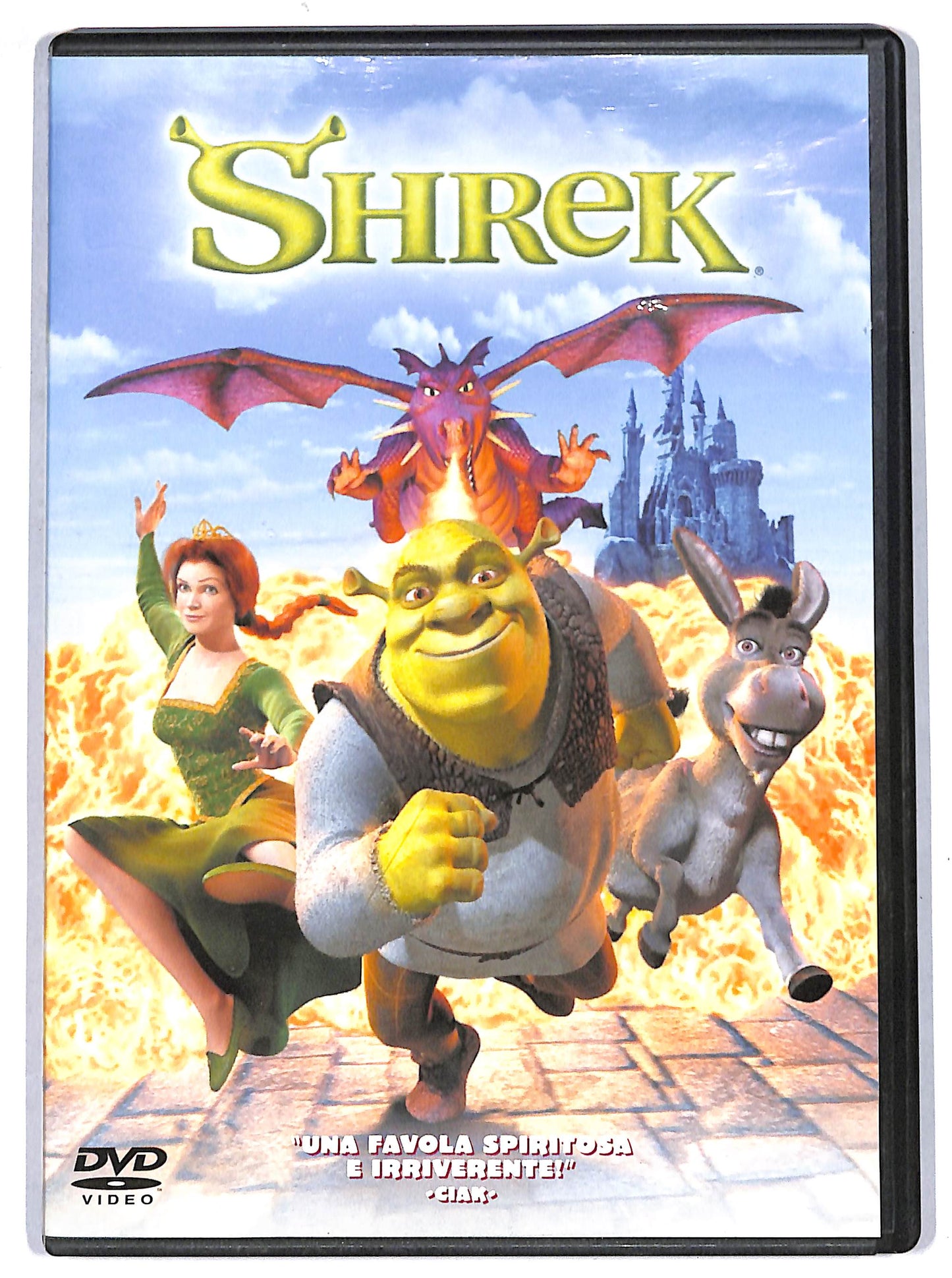 EBOND shrek DVD D665634