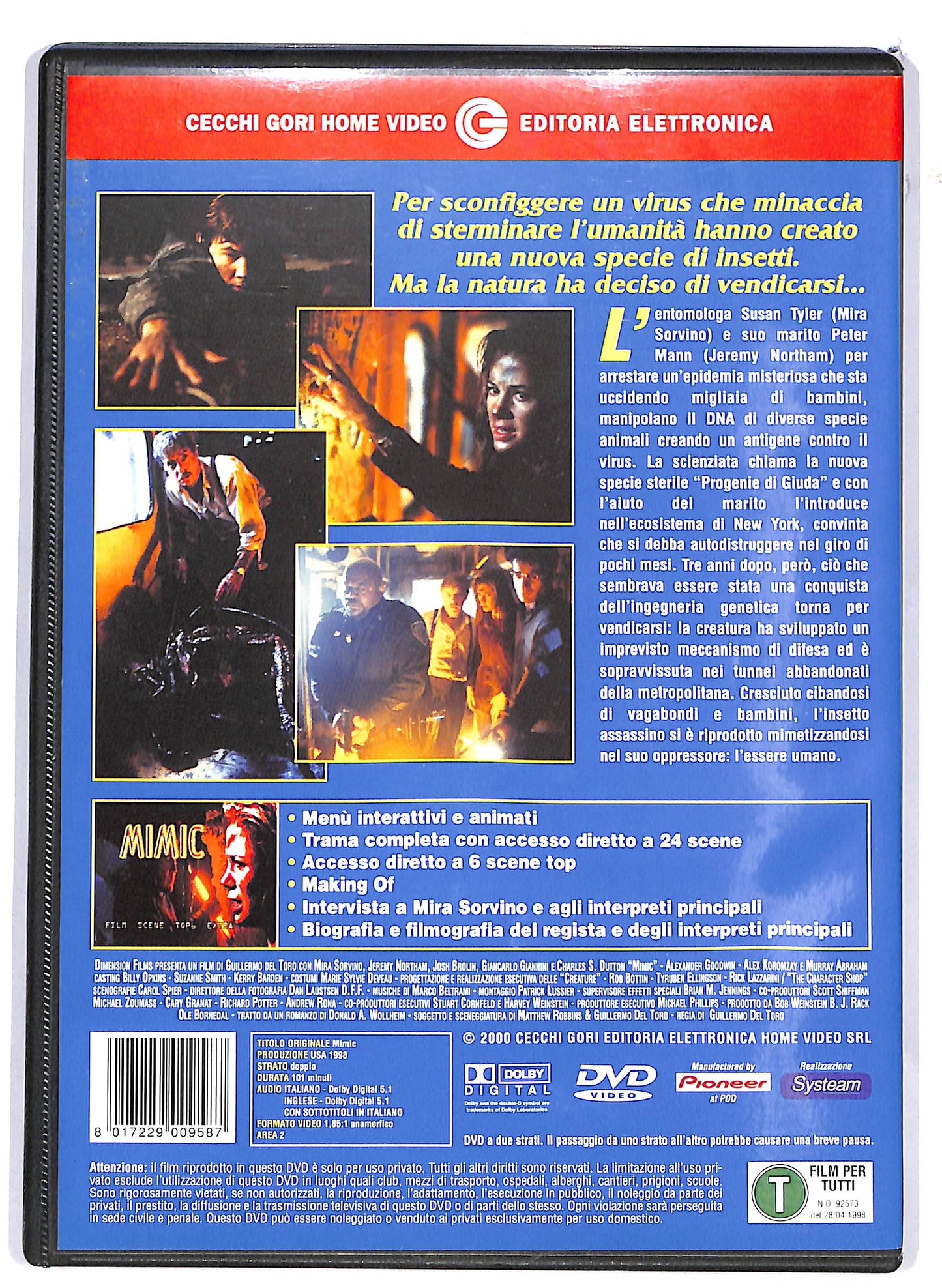 EBOND Mimic DVD D665737