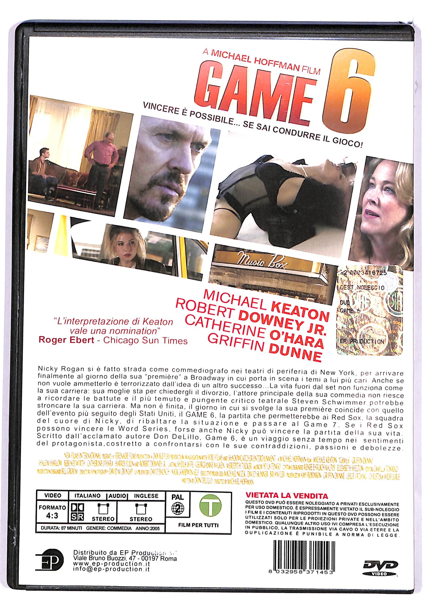 EBOND Game 6 NOLEGGIO DVD D665743
