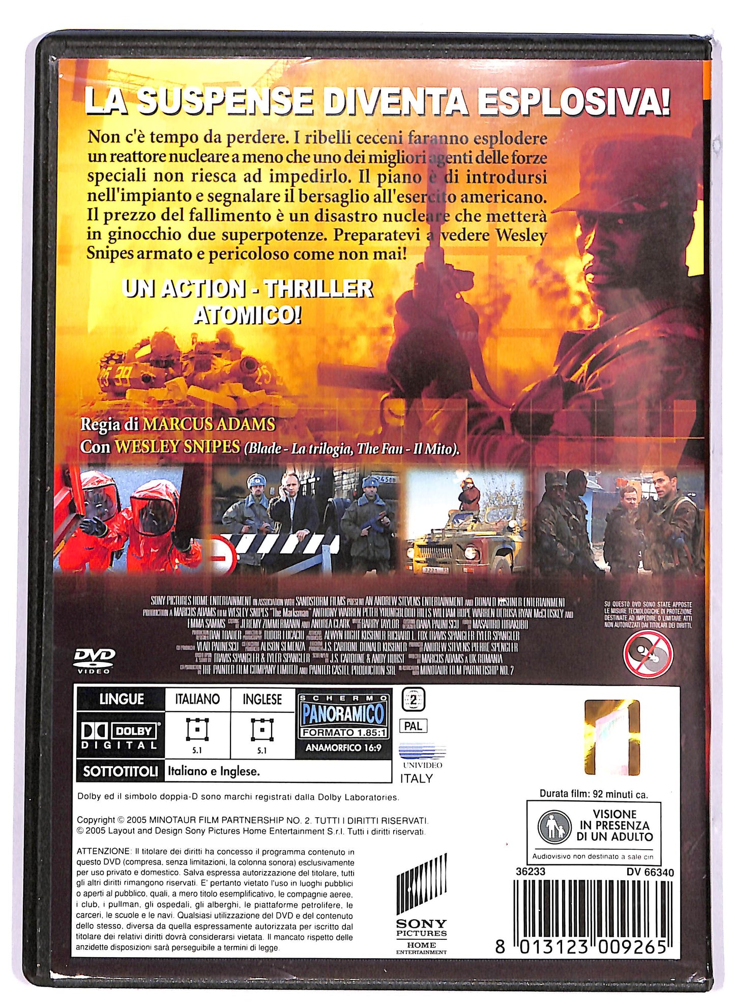 EBOND Nuclear Target NOLEGGIO DVD D665761
