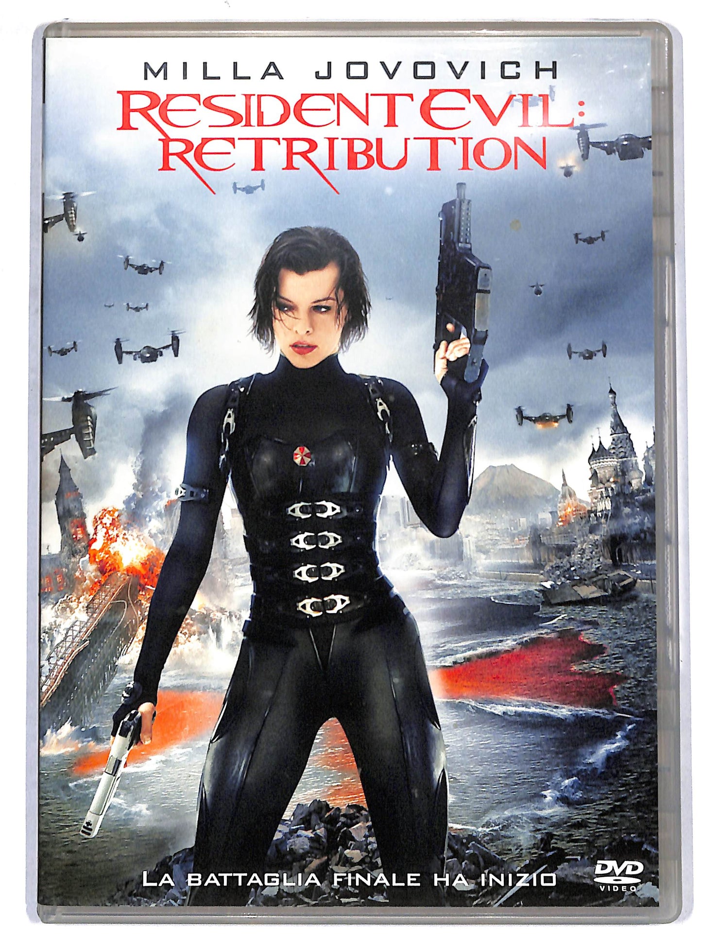 EBOND resident evil: retribution DVD D665826