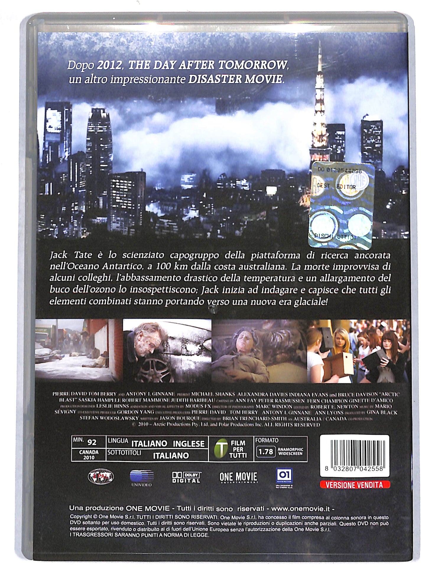 EBOND arctic blast DVD D665841