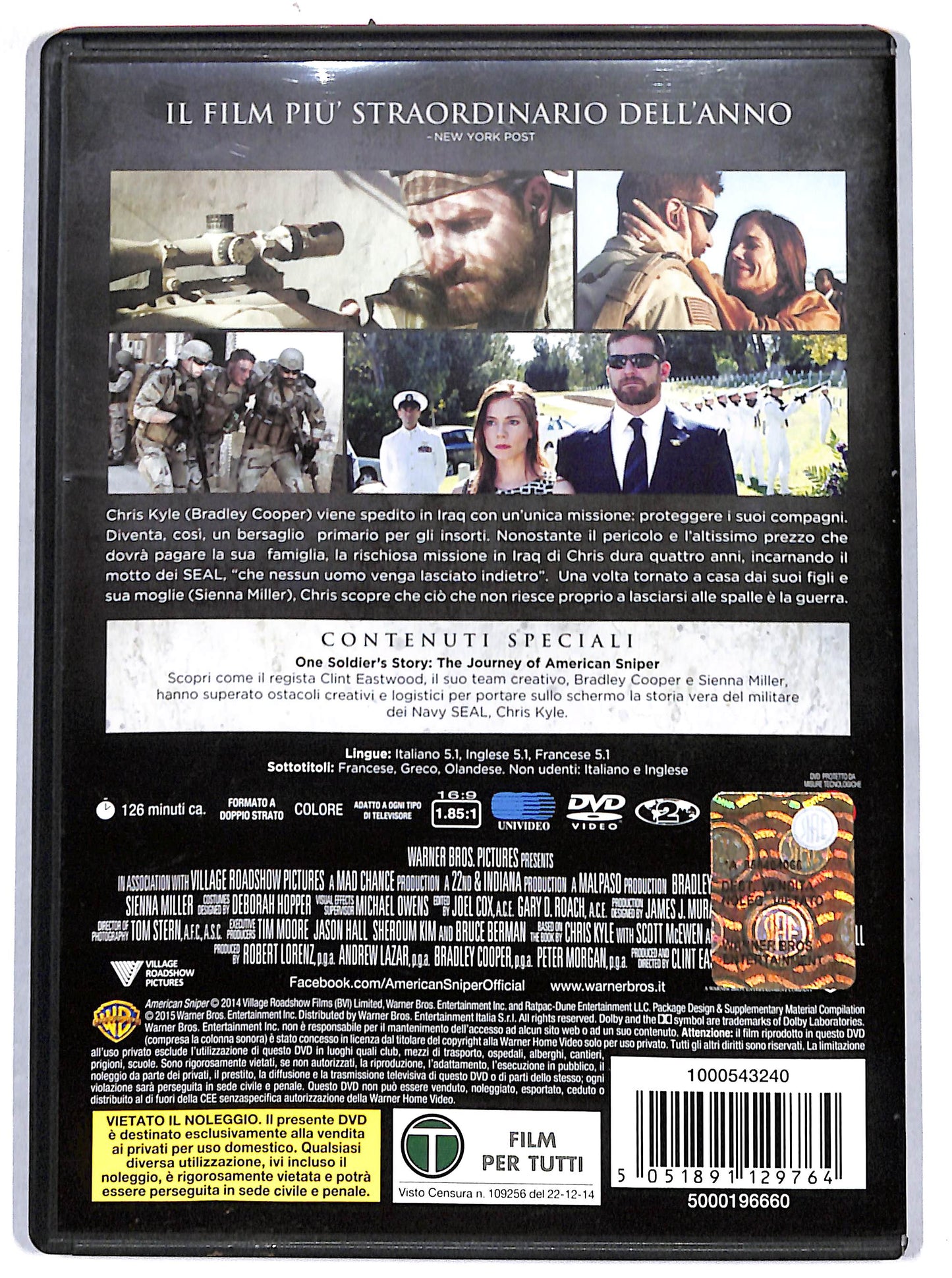 EBOND american sniper DVD D665849