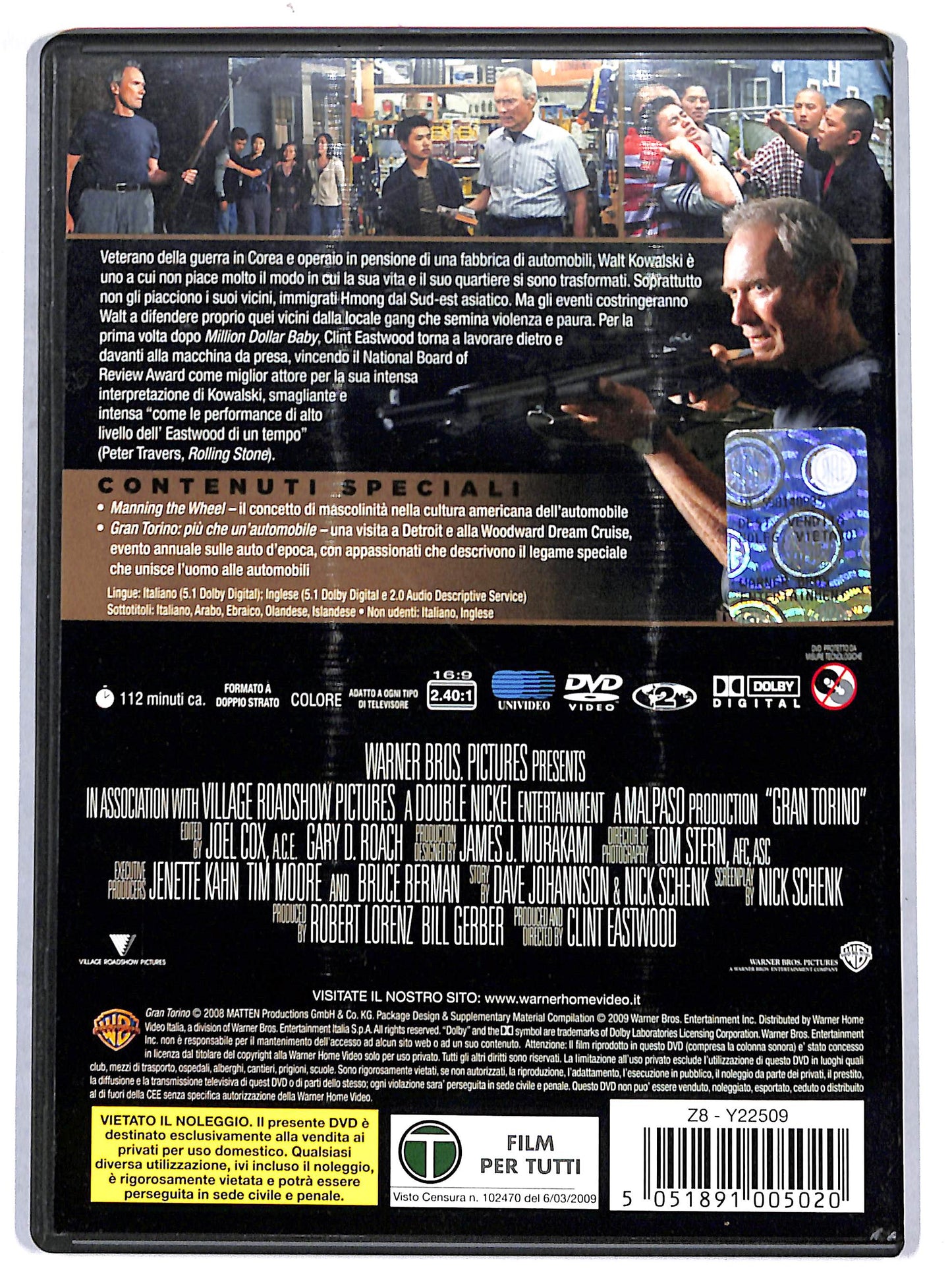 EBOND gran torino DVD D665853