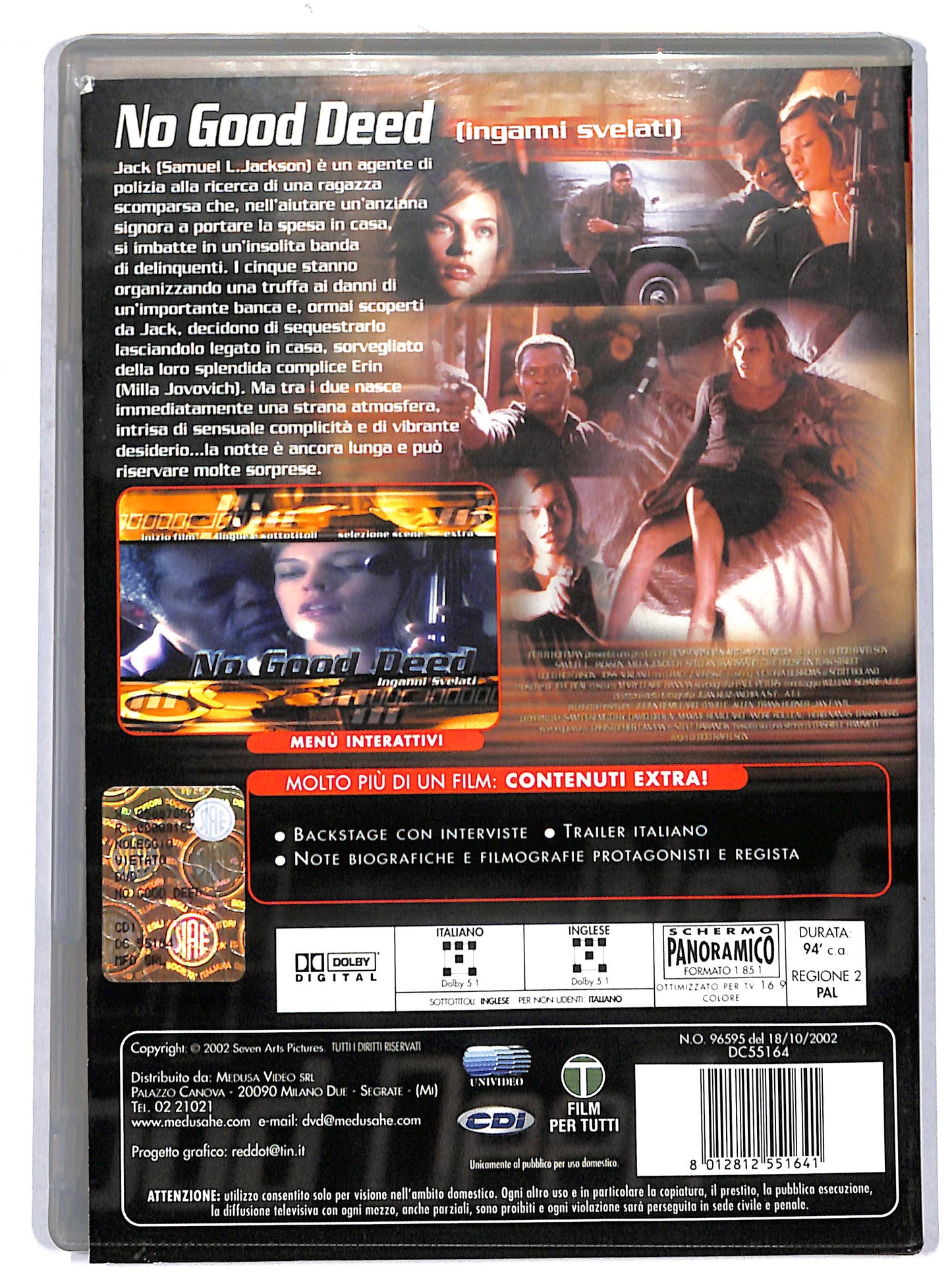 EBOND no good deed DVD D665858