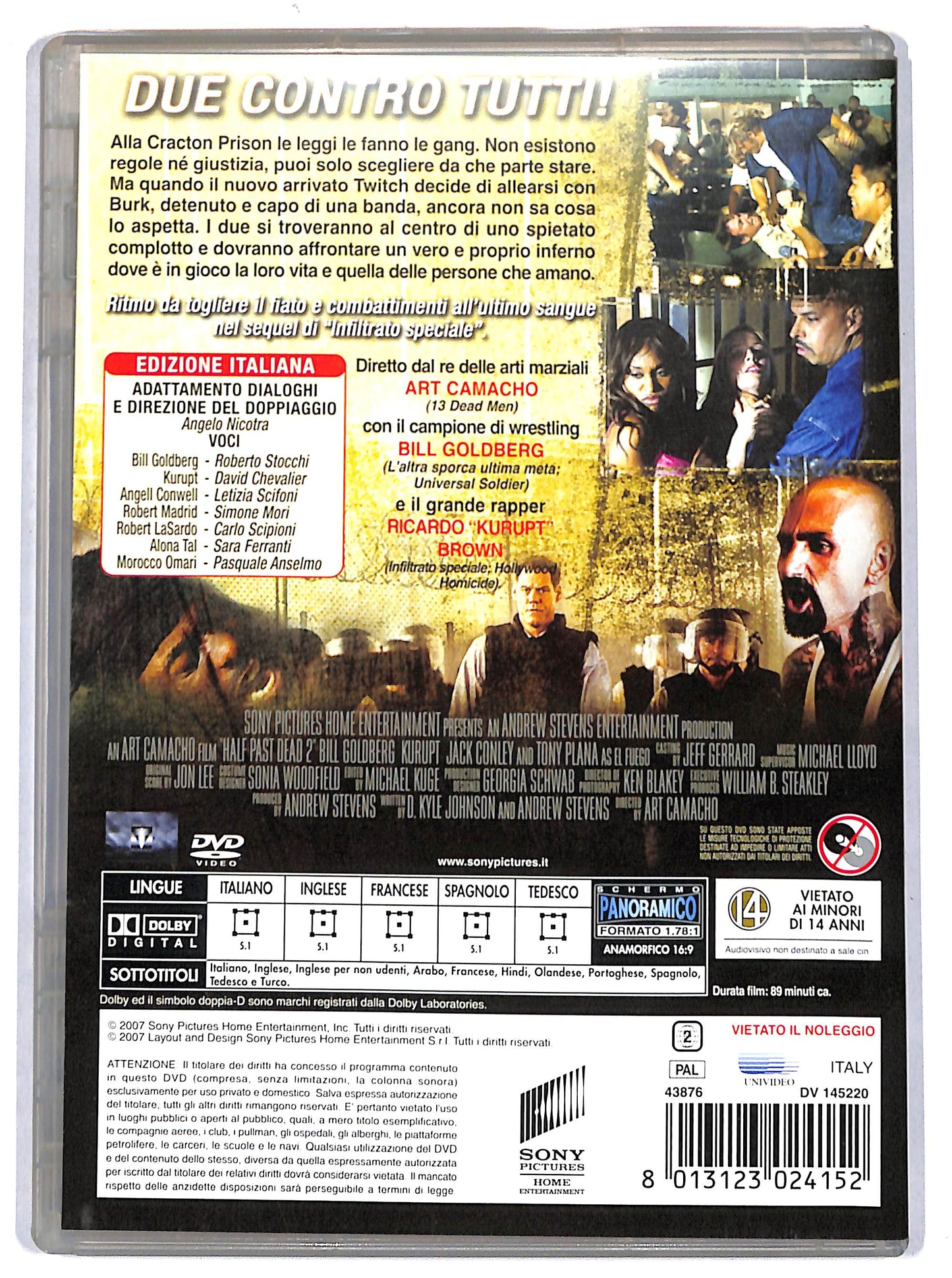 EBOND infiltrato speciale 2 DVD D665863