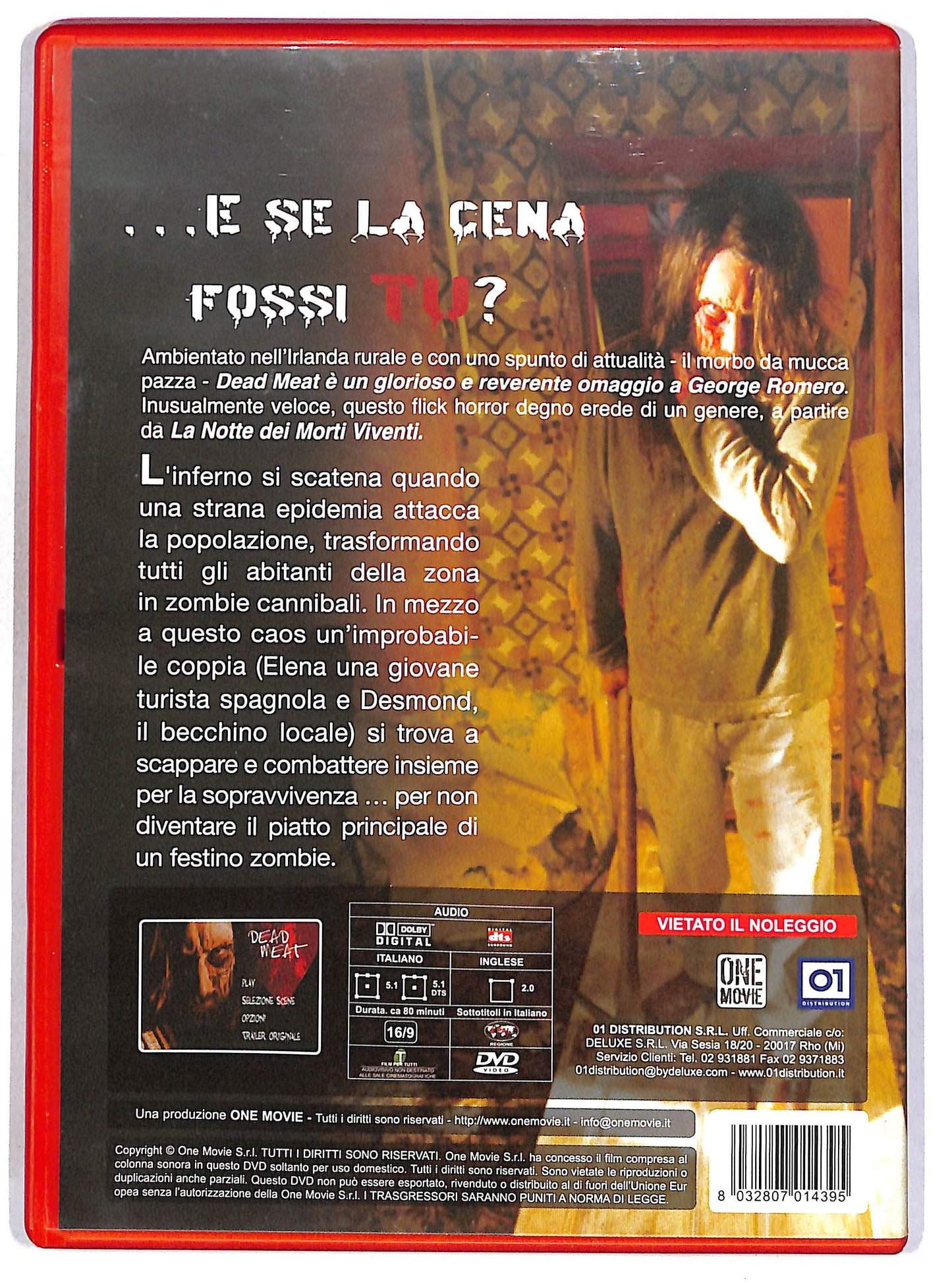 EBOND Dead Meat DVD D665907