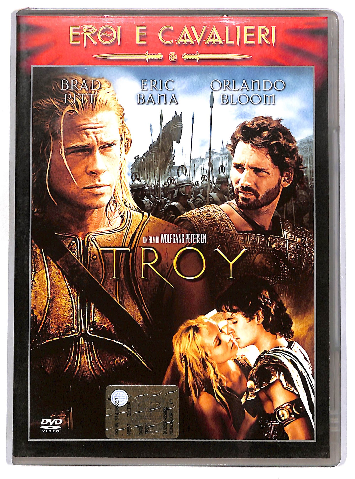 EBOND Troy EDITORIALE DVD D665911