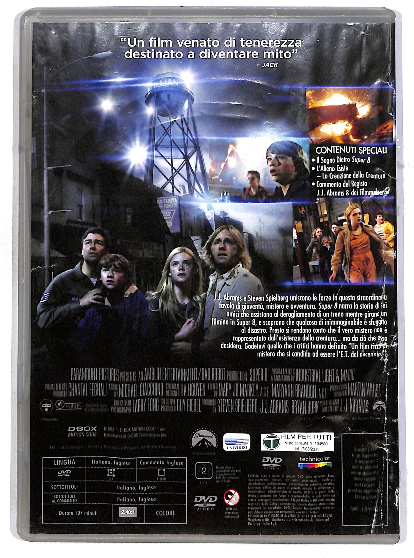 EBOND Super 8 EDITORIALE DVD D665918