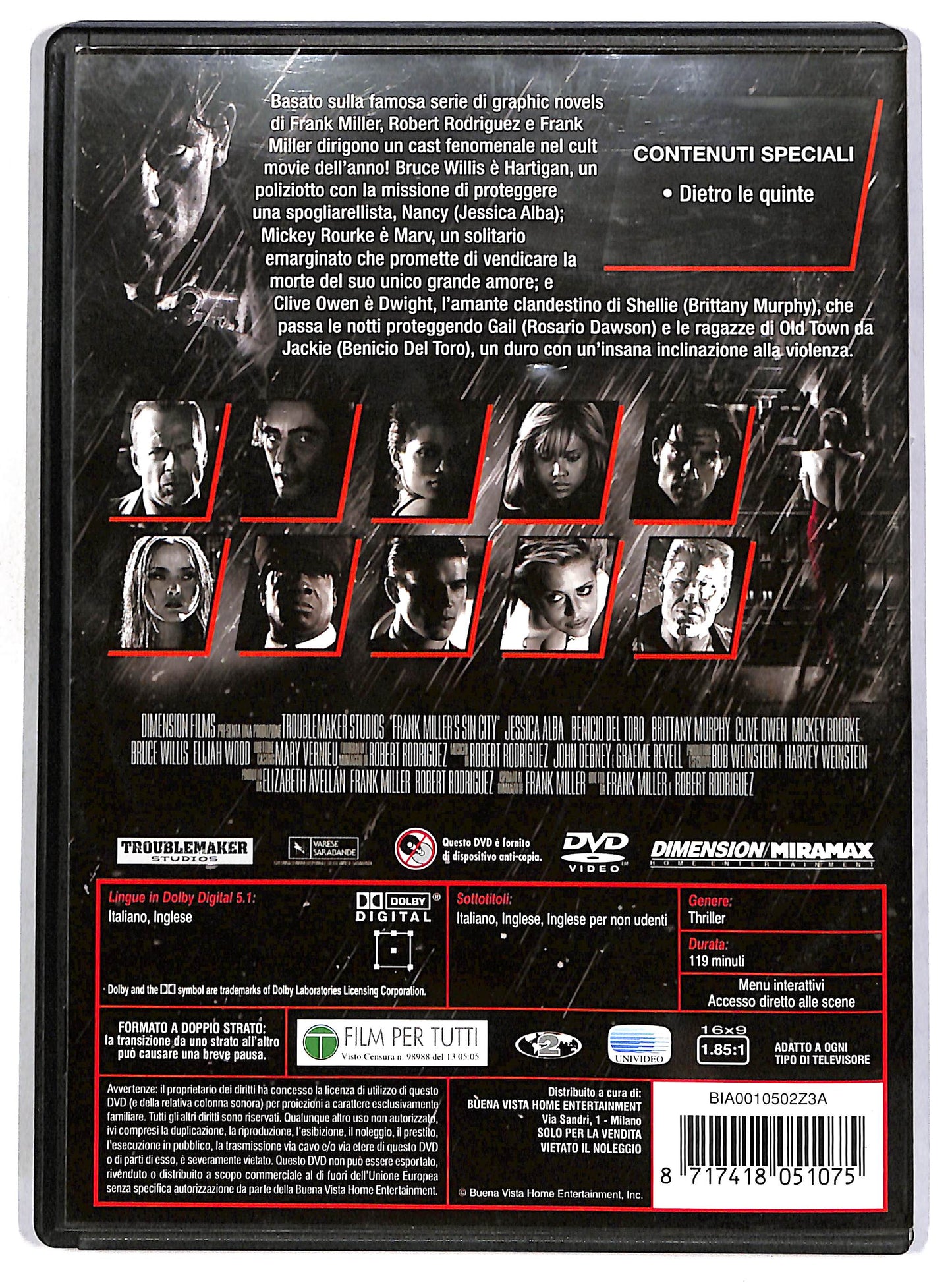 EBOND Sin City DVD D665923