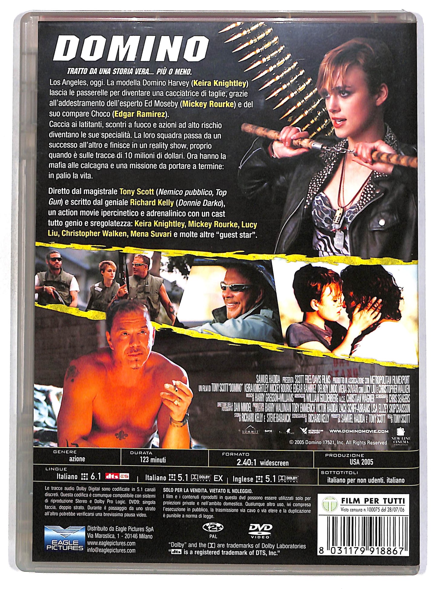 EBOND Domino DVD D665933