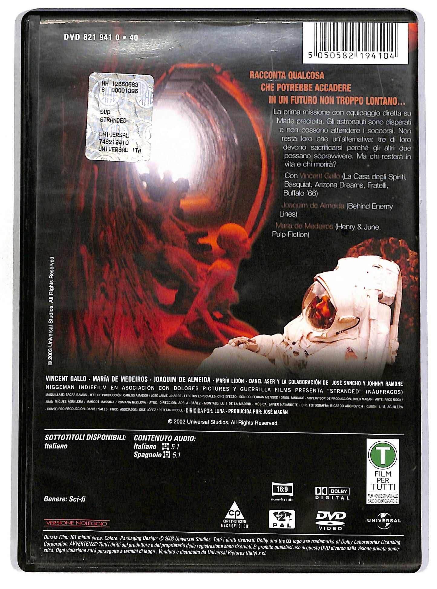 EBOND Stranded - Naufraghi NOLEGGIO DVD D665958