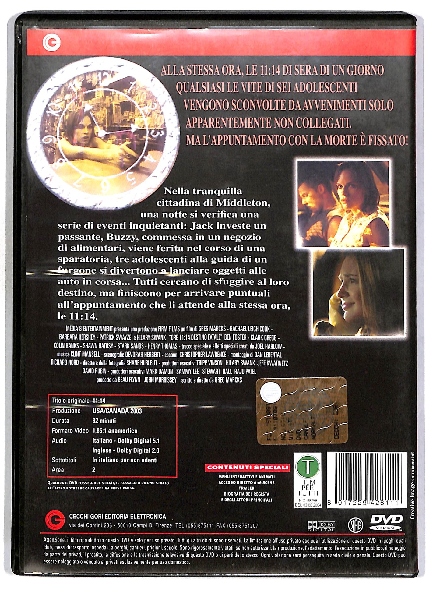 EBOND Ore 11:14 - Destino Fatale DVD D665963