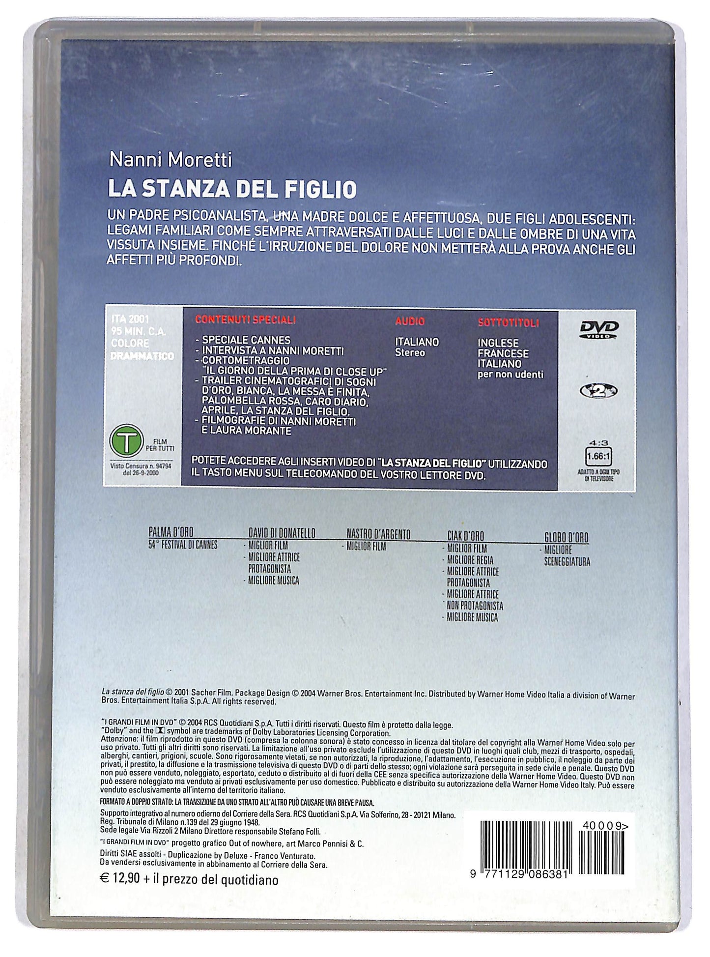 EBOND La stanza del figlio EDITORIALE DVD D666033