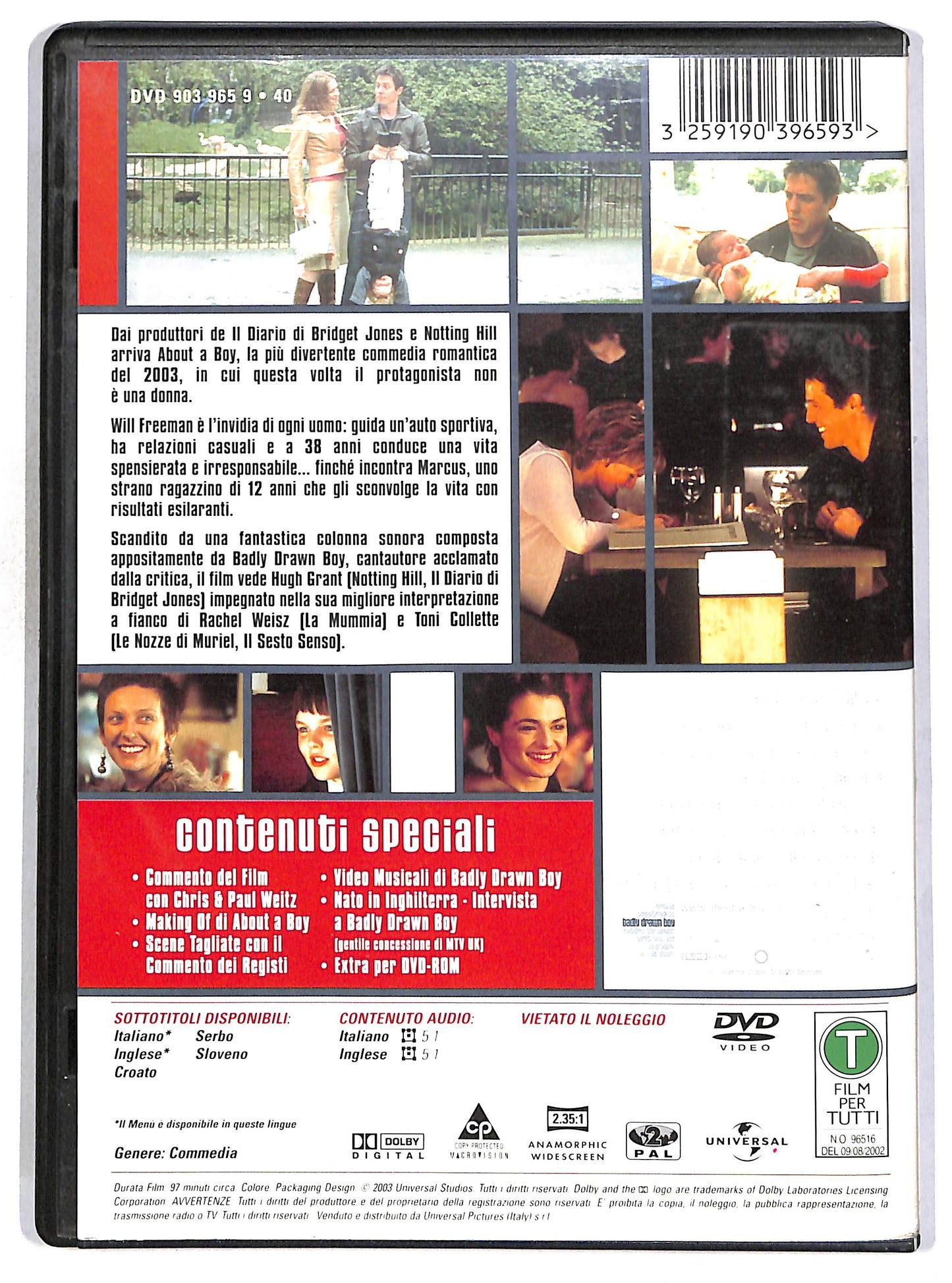 EBOND About a Boy - Un ragazzo DVD D666049