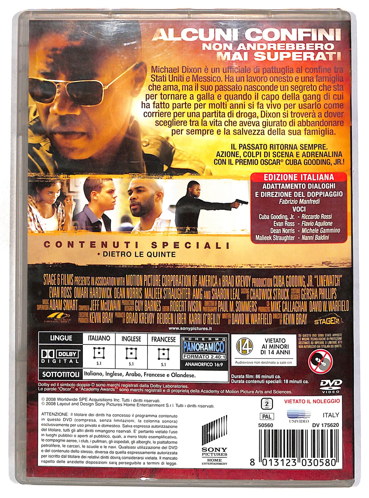 EBOND Linewatch - La scelta DVD D666051